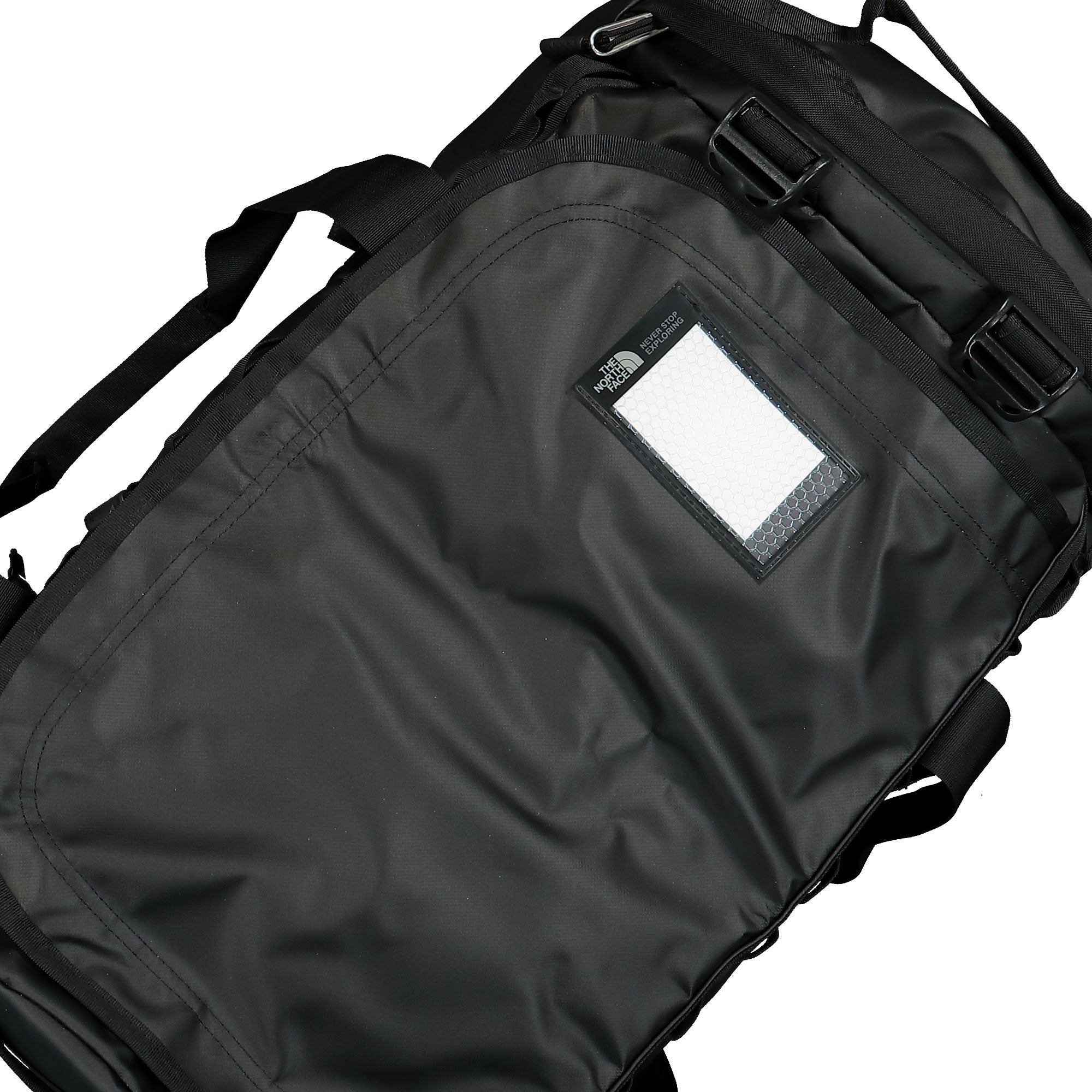 The North Face Base Camp Duffel Bag - M TNF Black / TNF White / NPF Duffle Bags Detail view 1 | Overkill