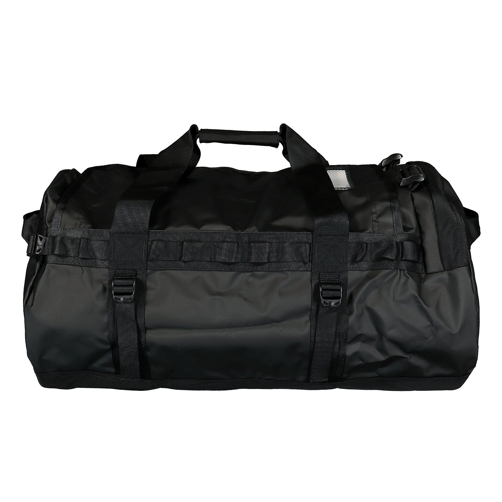 The North Face Base Camp Duffel Bag - M TNF Black / TNF White Duffle Bags Material | Overkill
