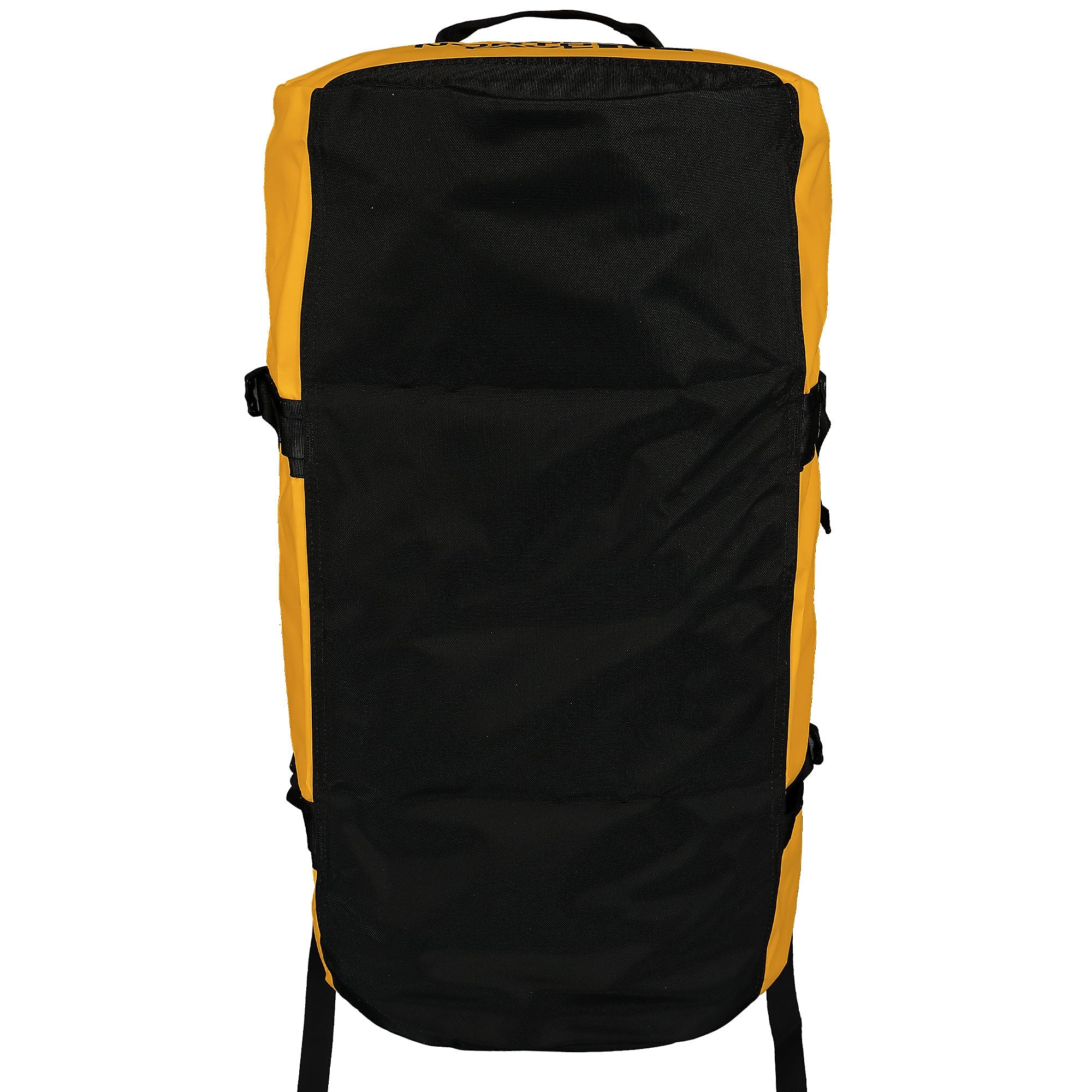 The North Face Base Camp Duffel Bag - M Summit Gold / TNF Black Duffle Bags Detailfoto | Overkill
