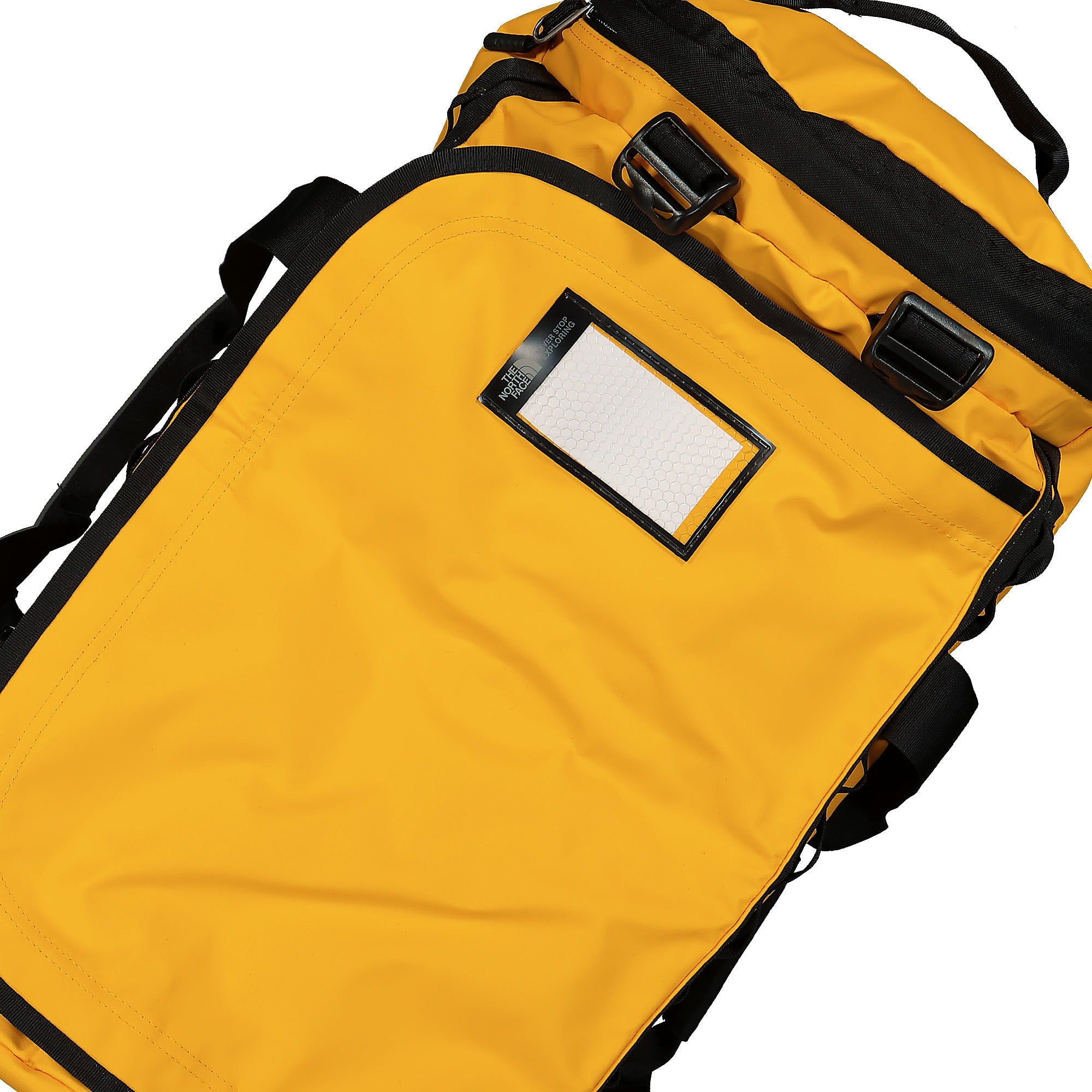 The North Face Base Camp Duffel Bag - M Summit Gold / TNF Black Duffle Bags Detail view 2 | Overkill