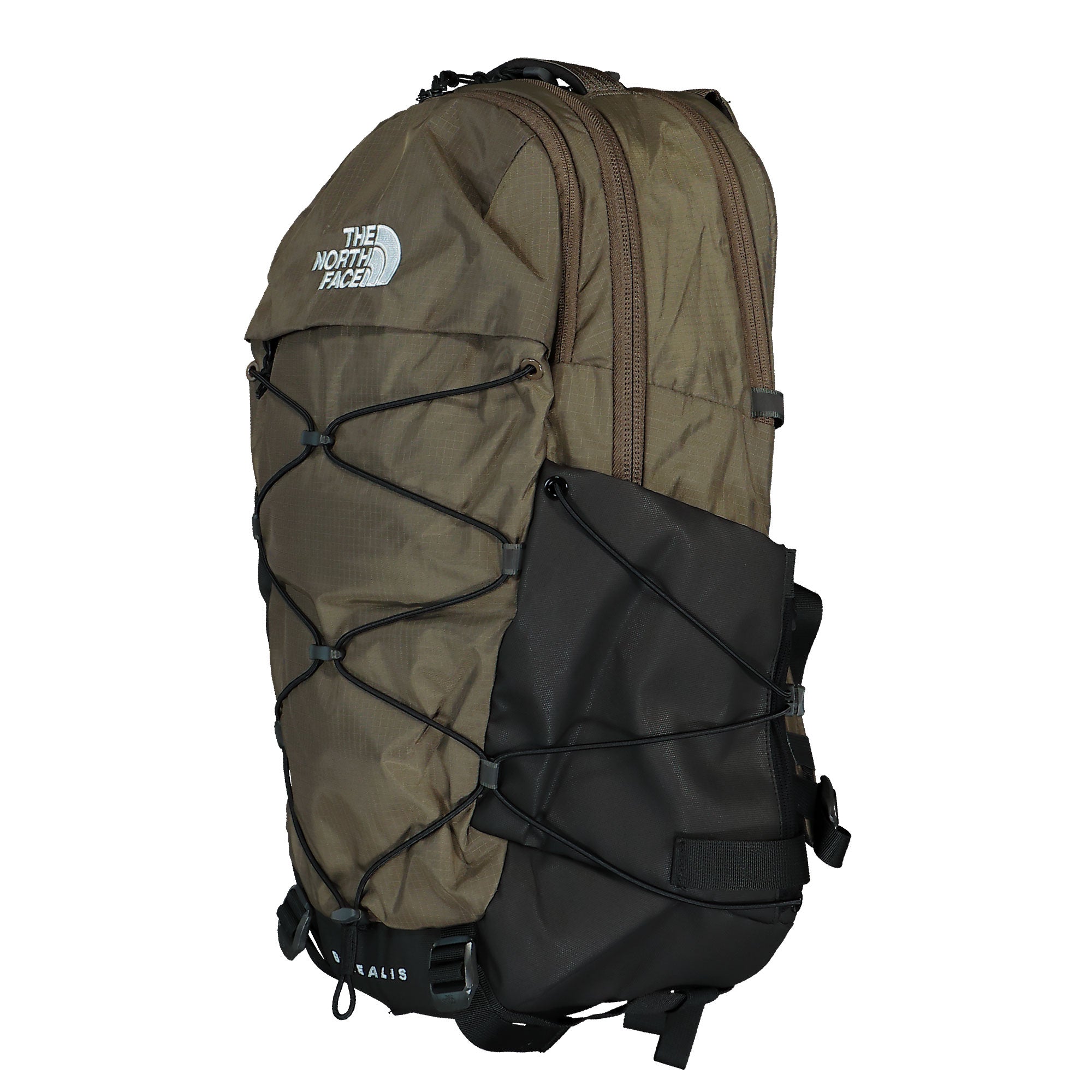 The North Face Borealis Backpack Smokey Brown / TNF Black Backpacks Material | Overkill