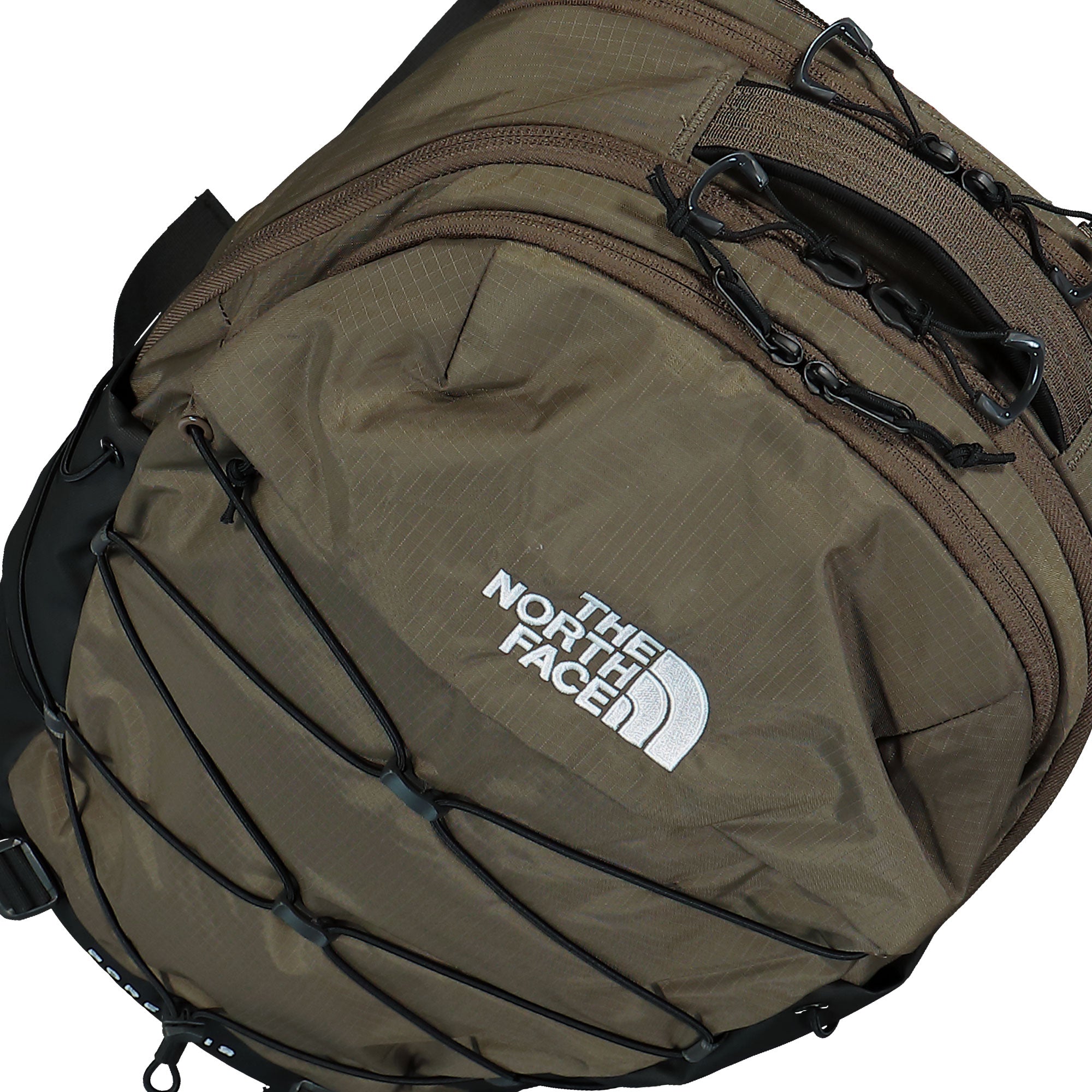 The North Face Borealis Backpack Smokey Brown / TNF Black Backpacks Detail view 1 | Overkill