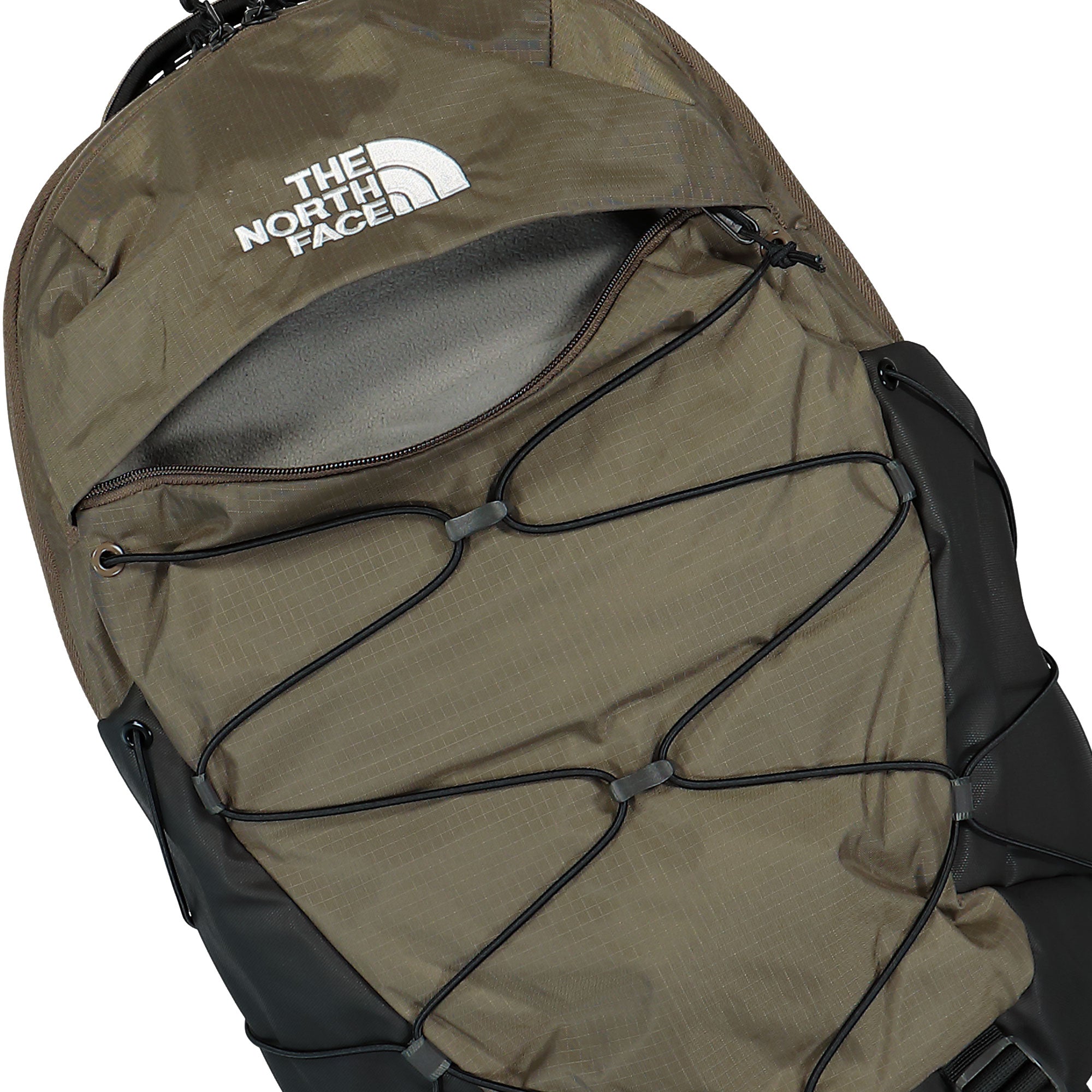 The North Face Borealis Backpack Smokey Brown / TNF Black Backpacks Detail view 2 | Overkill