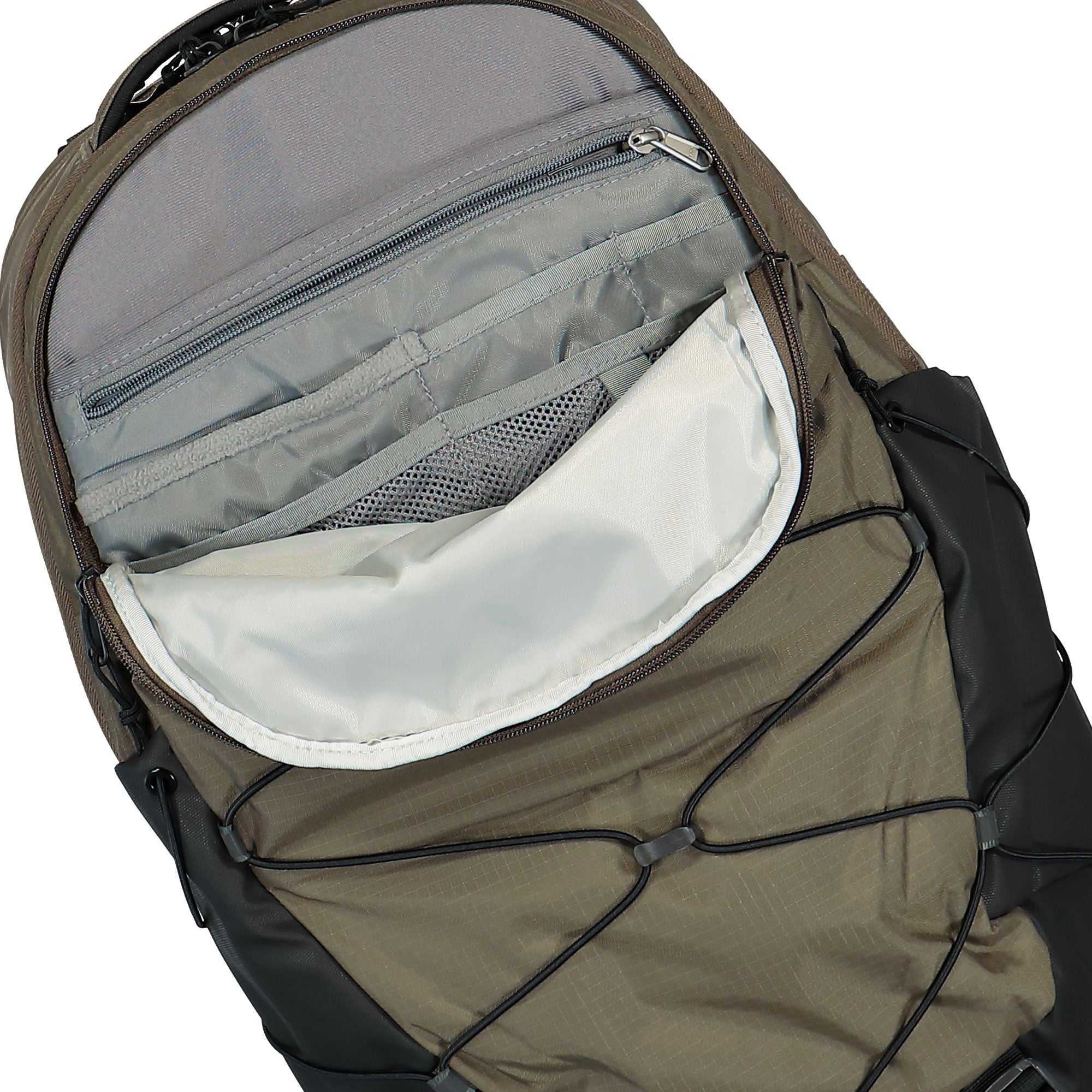 The North Face Borealis Backpack Smokey Brown / TNF Black Backpacks Detail view 3 | Overkill