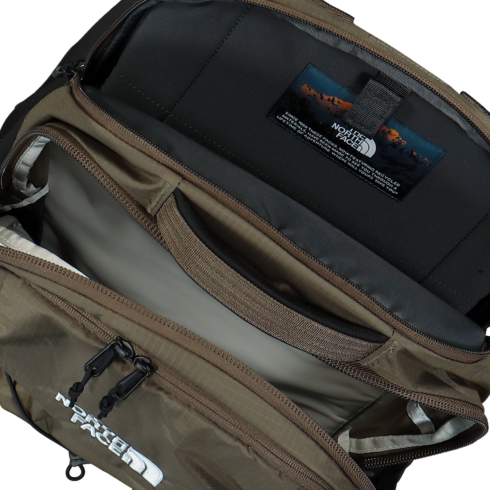 The North Face Borealis Backpack Smokey Brown / TNF Black Backpacks Detail view 4 | Overkill