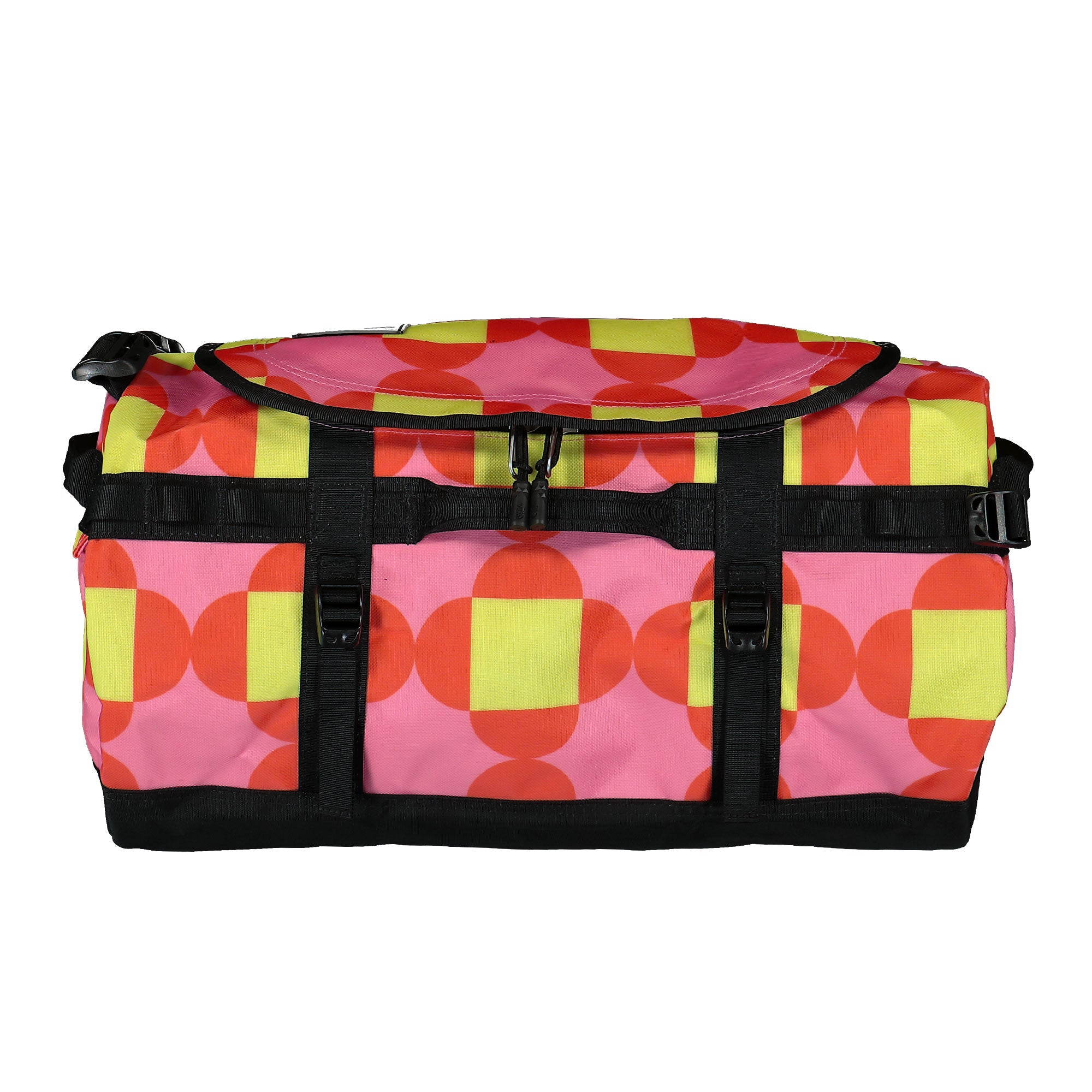 The North Face Base Camp Duffel Bag - S Gamma Pink Lets Blossom Duffle Bags NF0A52ST0OA1 | Overkill
