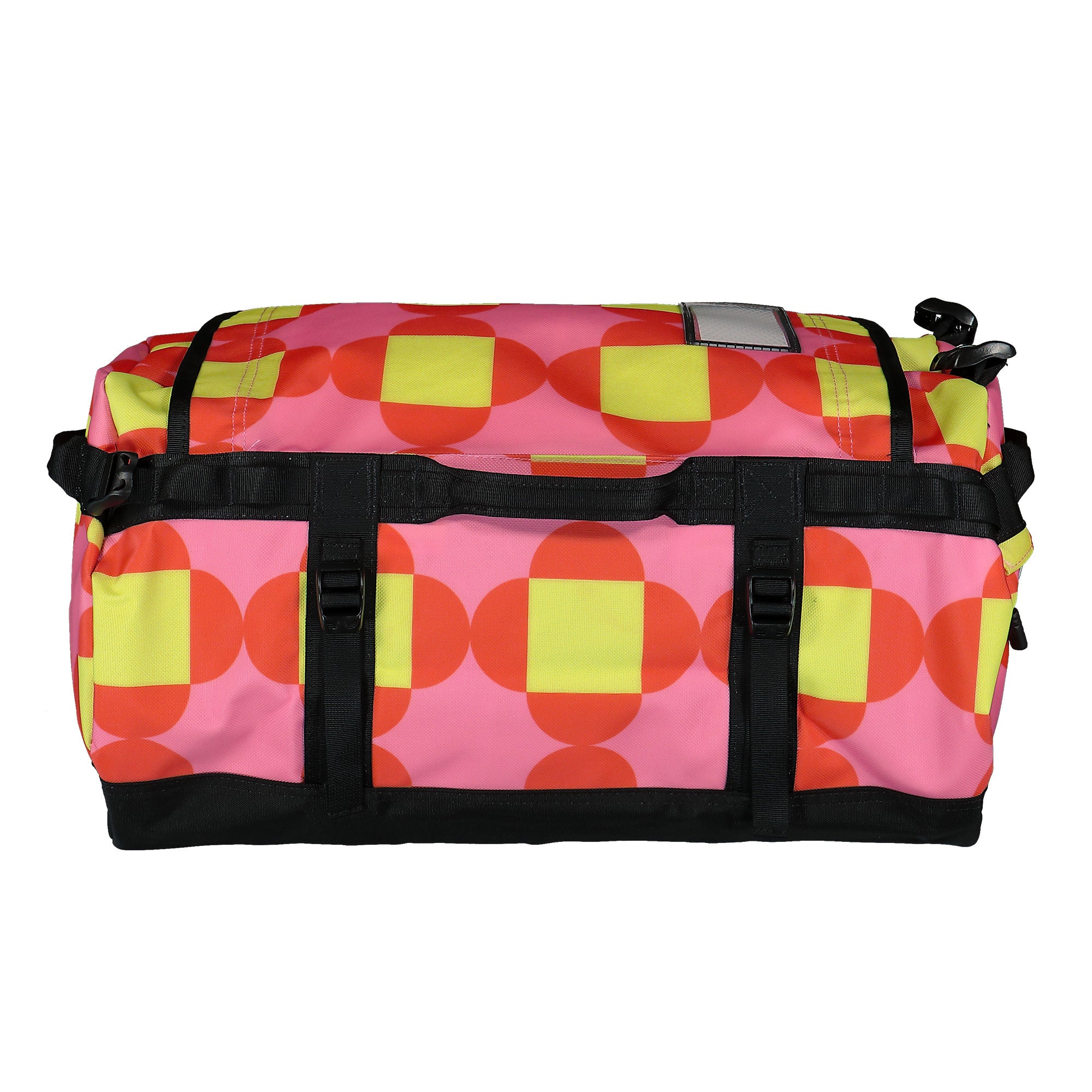 The North Face Base Camp Duffel Bag - S Gamma Pink Lets Blossom Duffle Bags Material | Overkill