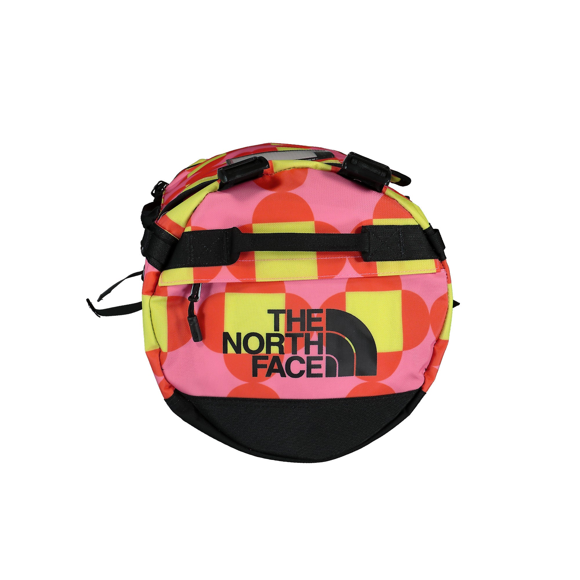 The North Face Base Camp Duffel Bag - S Gamma Pink Lets Blossom Duffle Bags Detail view 1 | Overkill