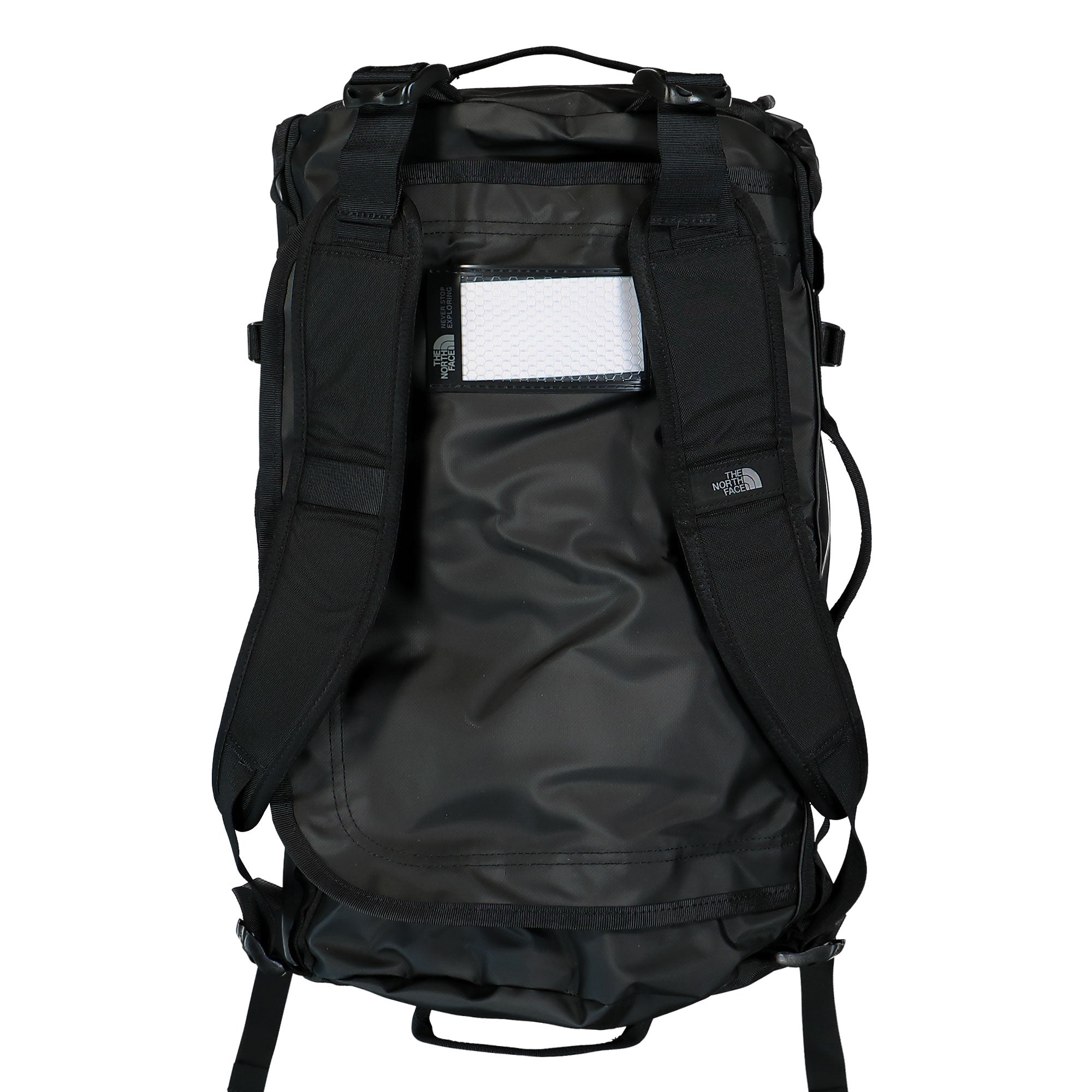 The North Face Base Camp Duffel Bag - S TNF Black / TNF White / NPF Duffle Bags Close-up | Overkill