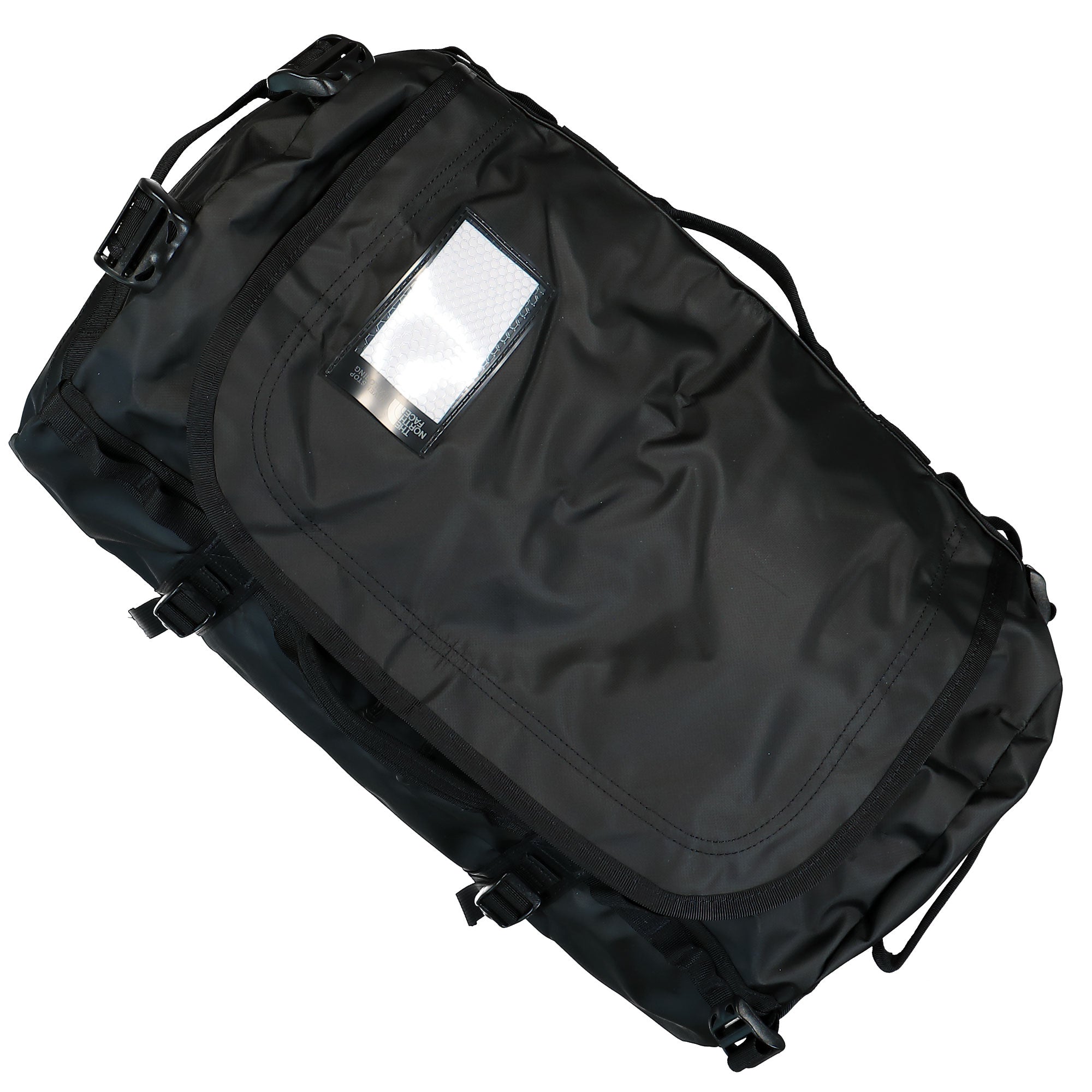 The North Face Base Camp Duffel Bag - S TNF Black / TNF White / NPF Duffle Bags Detail view 1 | Overkill
