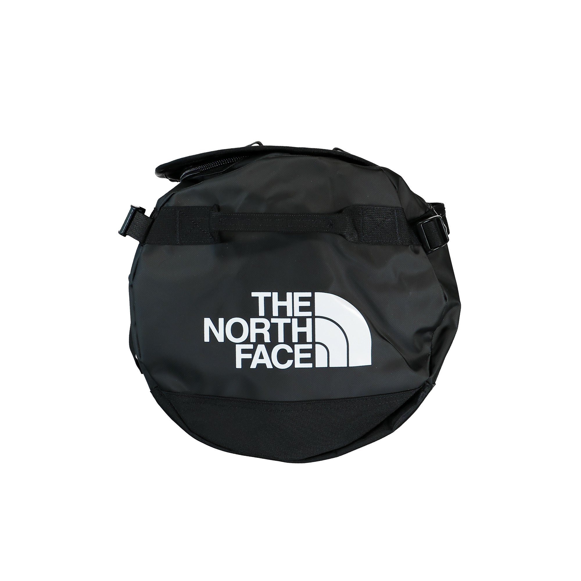 The North Face Base Camp Duffel Bag - S TNF Black / TNF White / NPF Duffle Bags Detail view 2 | Overkill