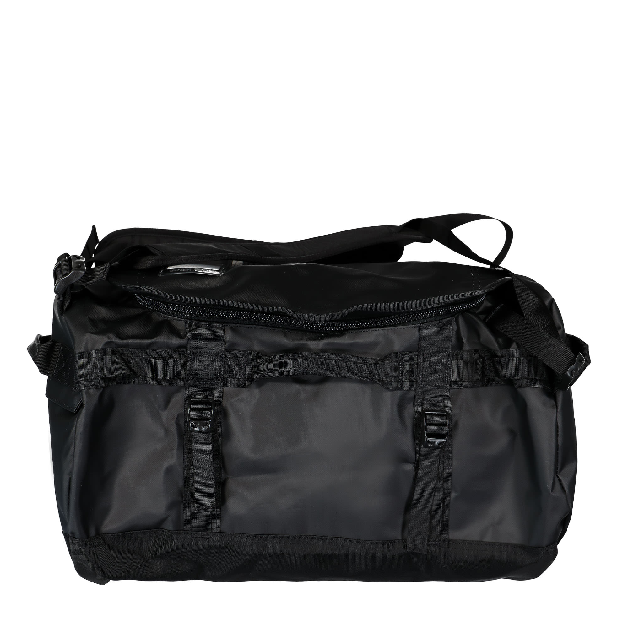 The North Face Base Camp Duffel Bag - S TNF Black / TNF White Duffle Bags Material | Overkill