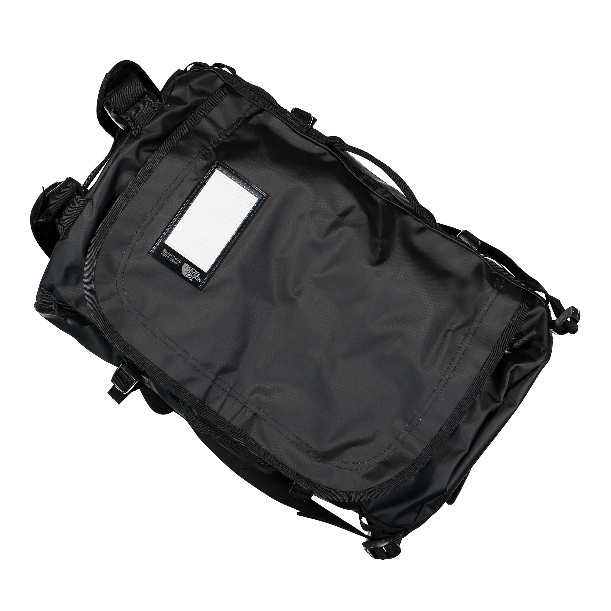 The North Face Base Camp Duffel Bag - S TNF Black / TNF White Duffle Bags Detail view 1 | Overkill