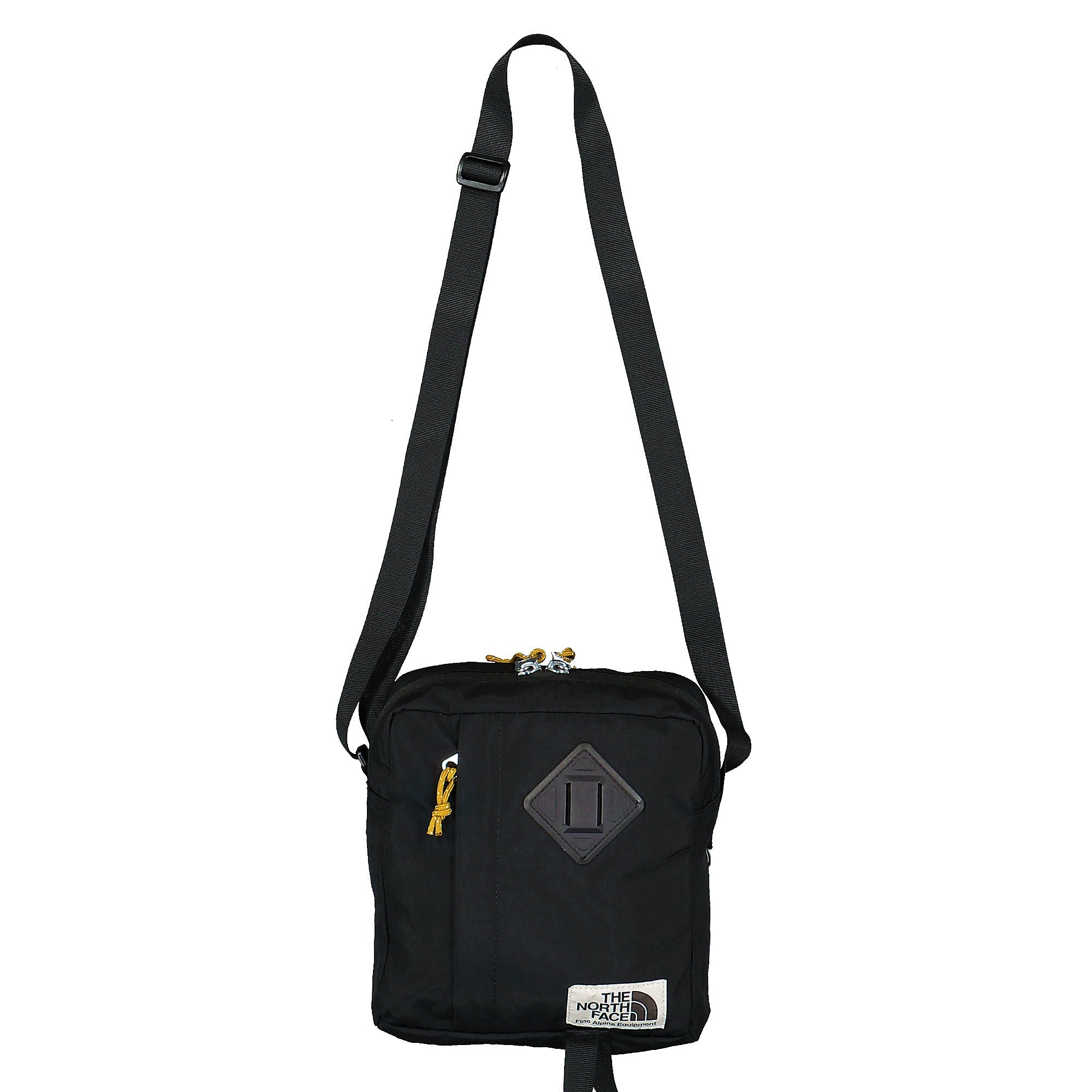 The North Face Berkeley Crossbody Bag TNF Black / Mineral Gold Shoulder & Cross Body Bags NF0A52VT84Z | Overkill