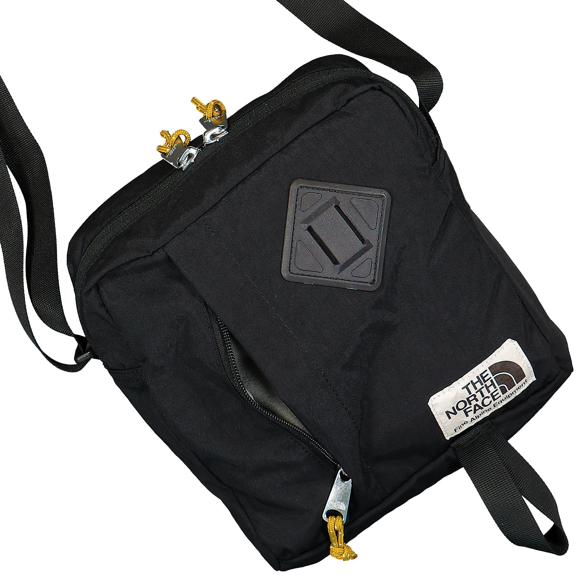 The North Face Berkeley Crossbody Bag TNF Black / Mineral Gold Shoulder & Cross Body Bags Material | Overkill