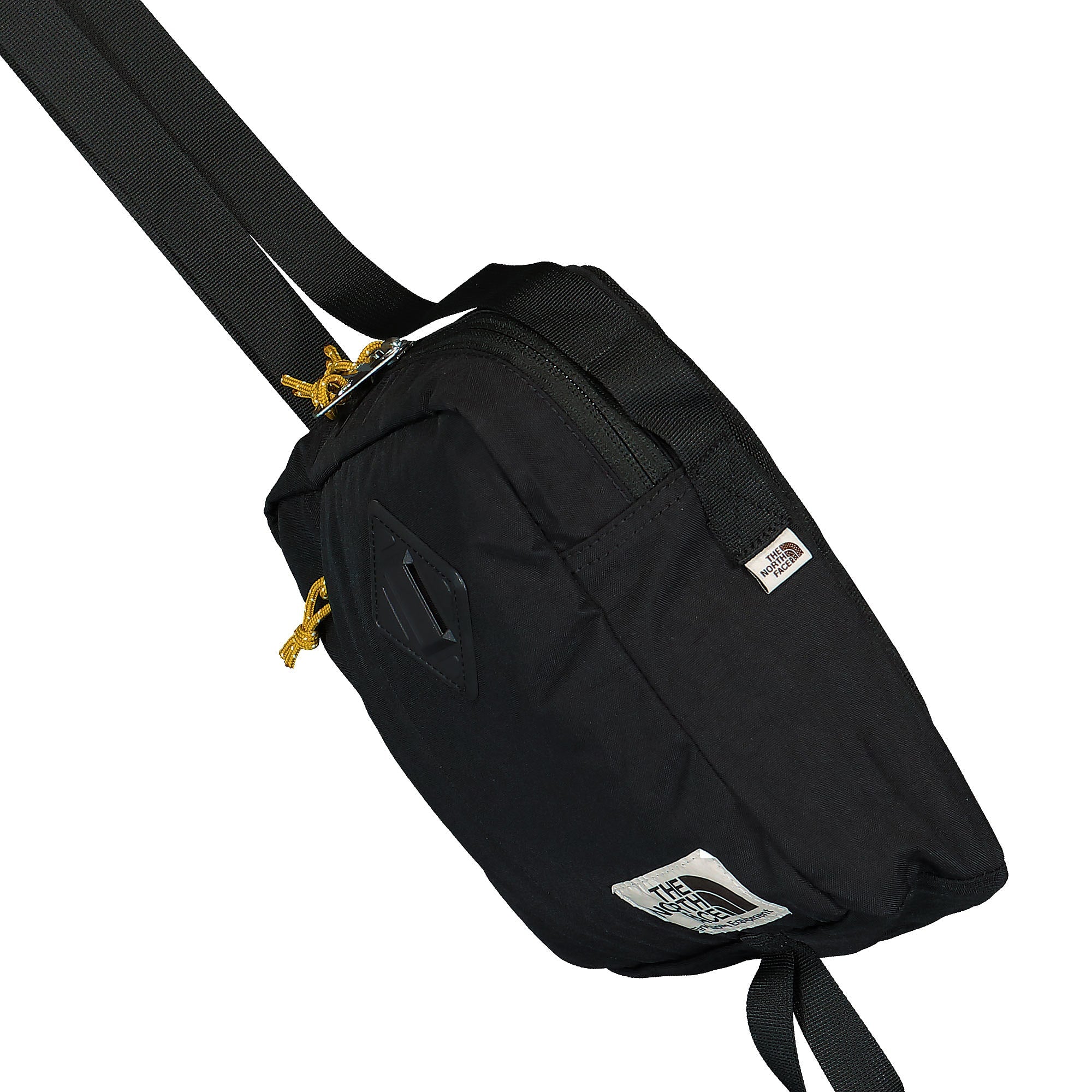 The North Face Berkeley Crossbody Bag TNF Black / Mineral Gold Shoulder & Cross Body Bags Detailfoto | Overkill