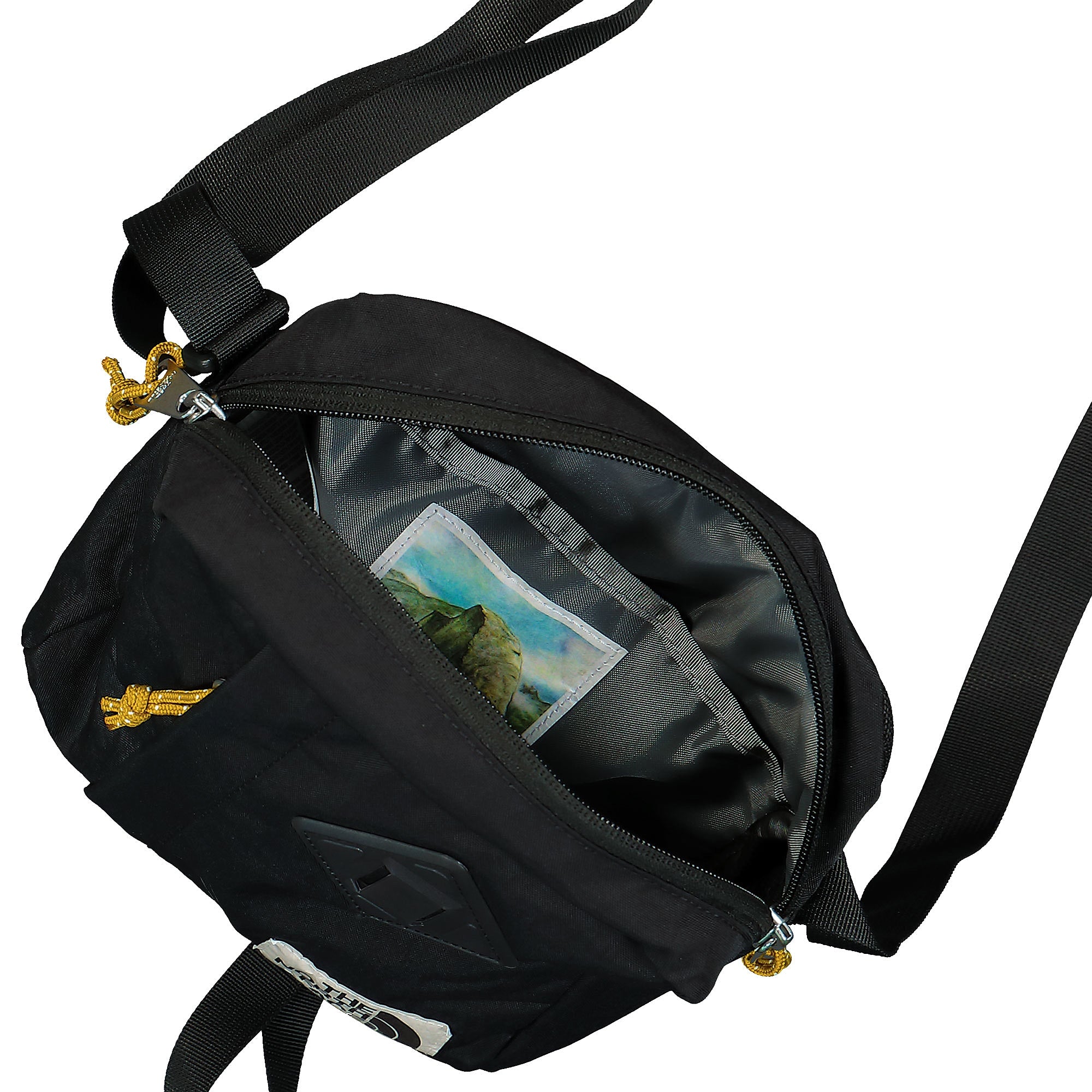 The North Face Berkeley Crossbody Bag TNF Black / Mineral Gold Shoulder & Cross Body Bags Detail view 1 | Overkill