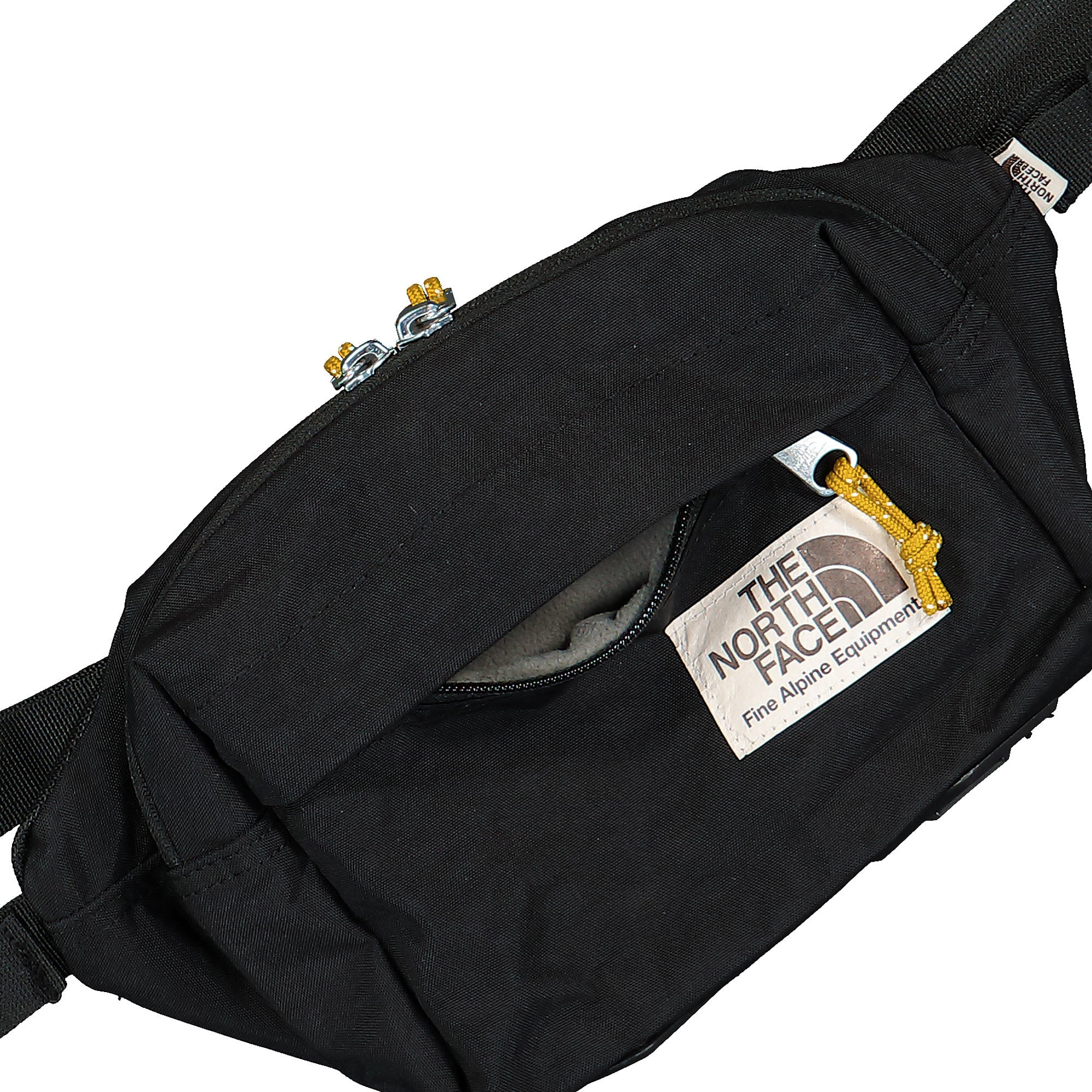 The North Face Berkeley Lumbar TNF Black / Mineral Gold Hip & Waist Bags Material | Overkill