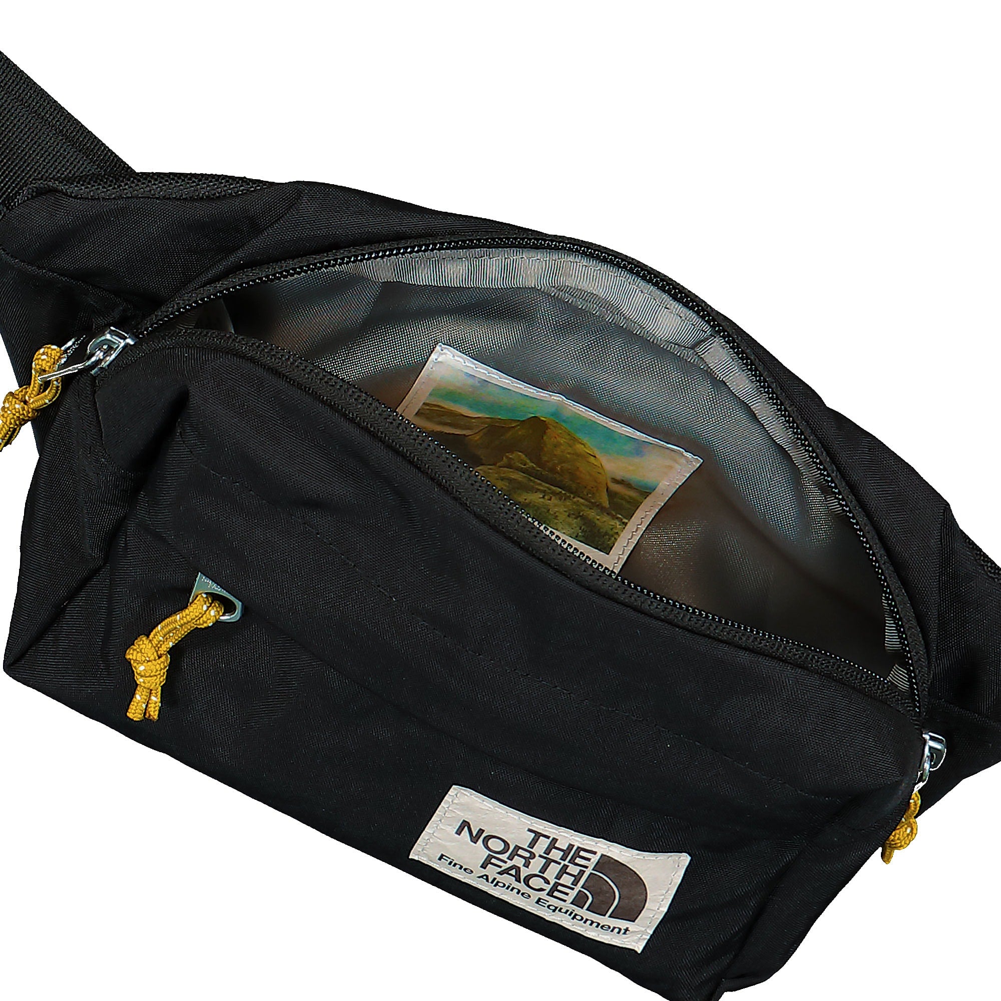The North Face Berkeley Lumbar TNF Black / Mineral Gold Hip & Waist Bags Detailfoto | Overkill