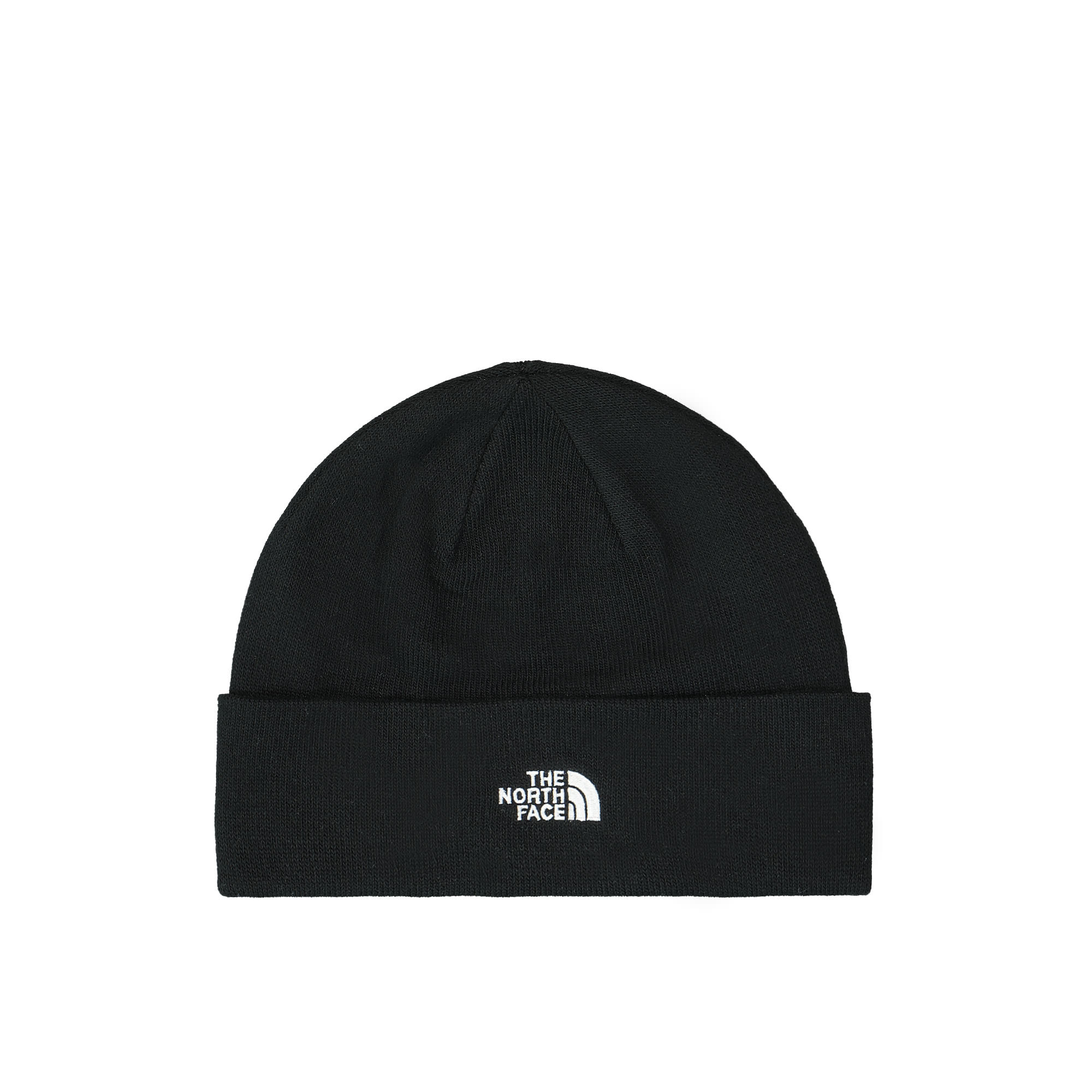 The North Face Norm Shallow Beanie TNF Black Beanies NF0A5FVZJK3 | Overkill