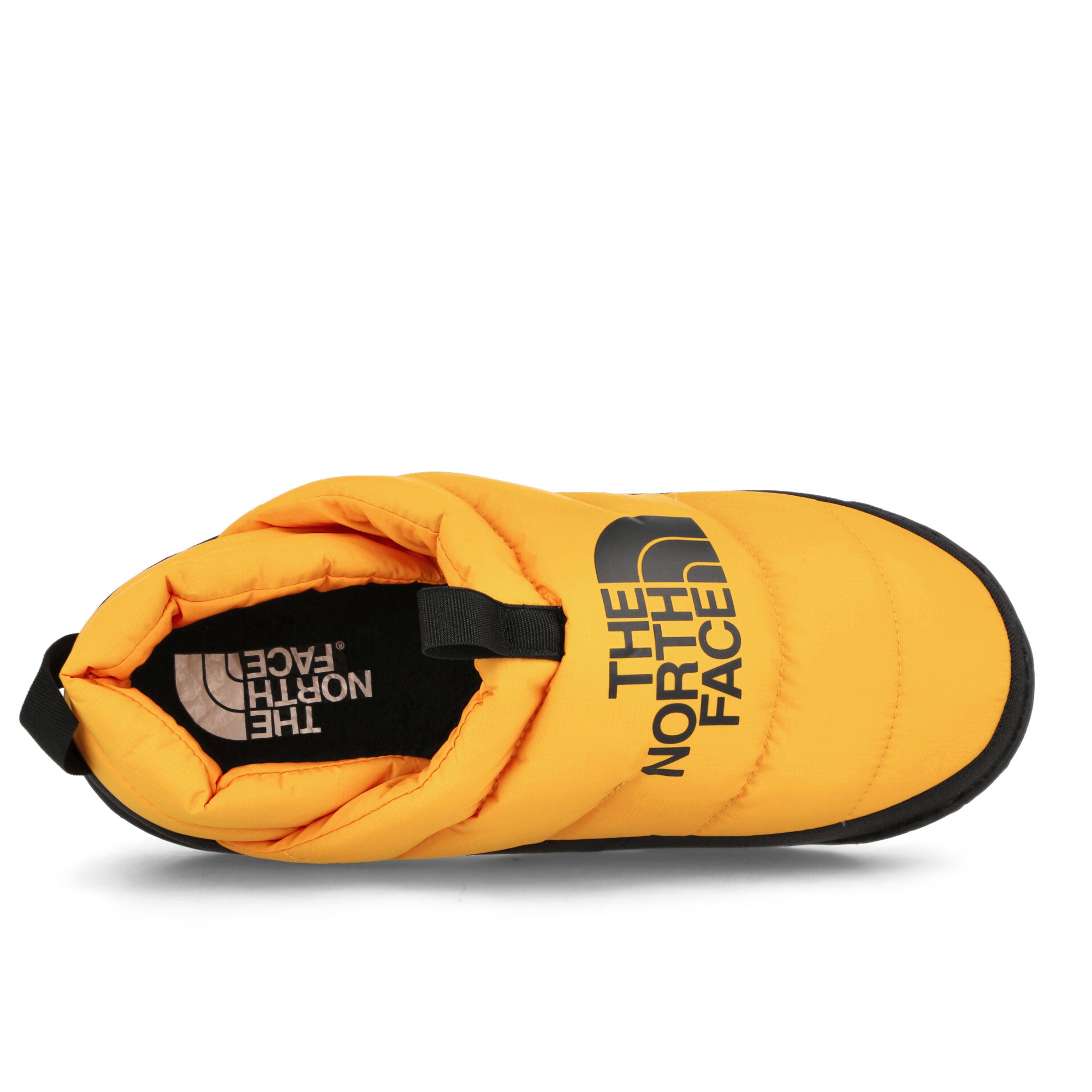 The North Face Nuptse Mule Summit Gold-Tnf Black Slides, Sandals & Slippers Detailfoto | Overkill