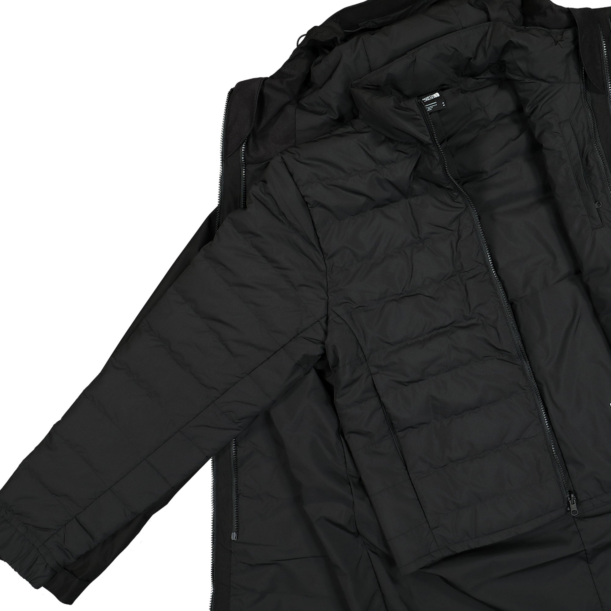 The North Face Arctic Triclimate Jacket TNF Black Jackets Detail view 1 | Overkill