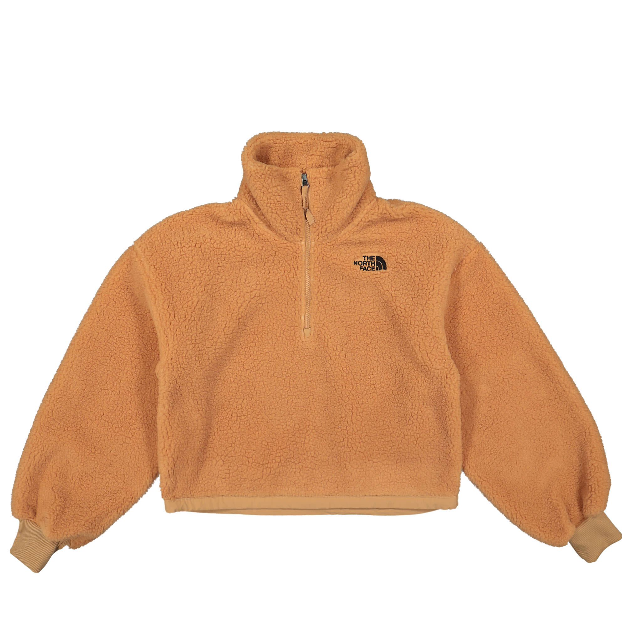 The North Face W High Pile 1/4 Zip Almond Butter Sweatshirts NF0A5GGII0J | Overkill