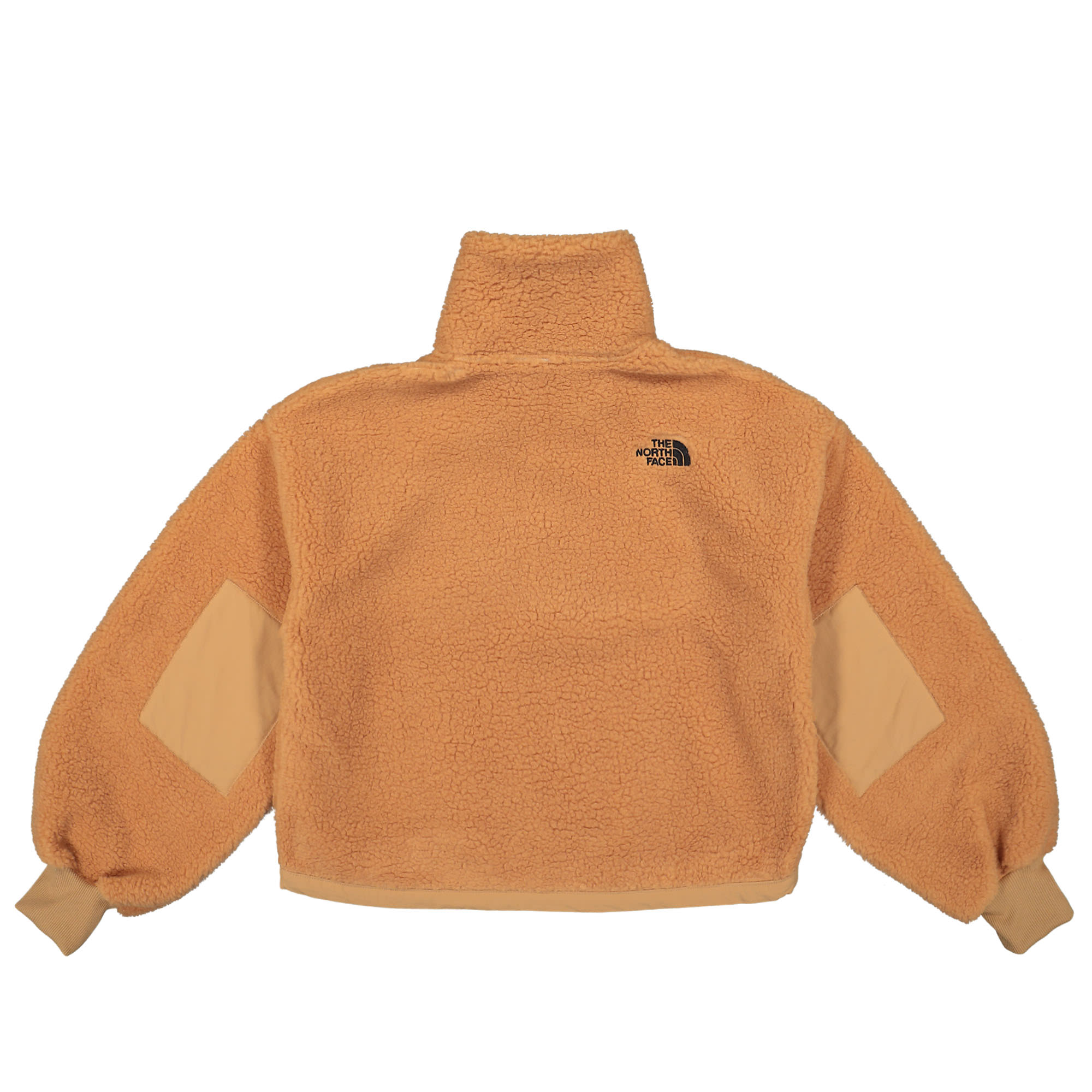 The North Face W High Pile 1/4 Zip Almond Butter Sweatshirts Material | Overkill