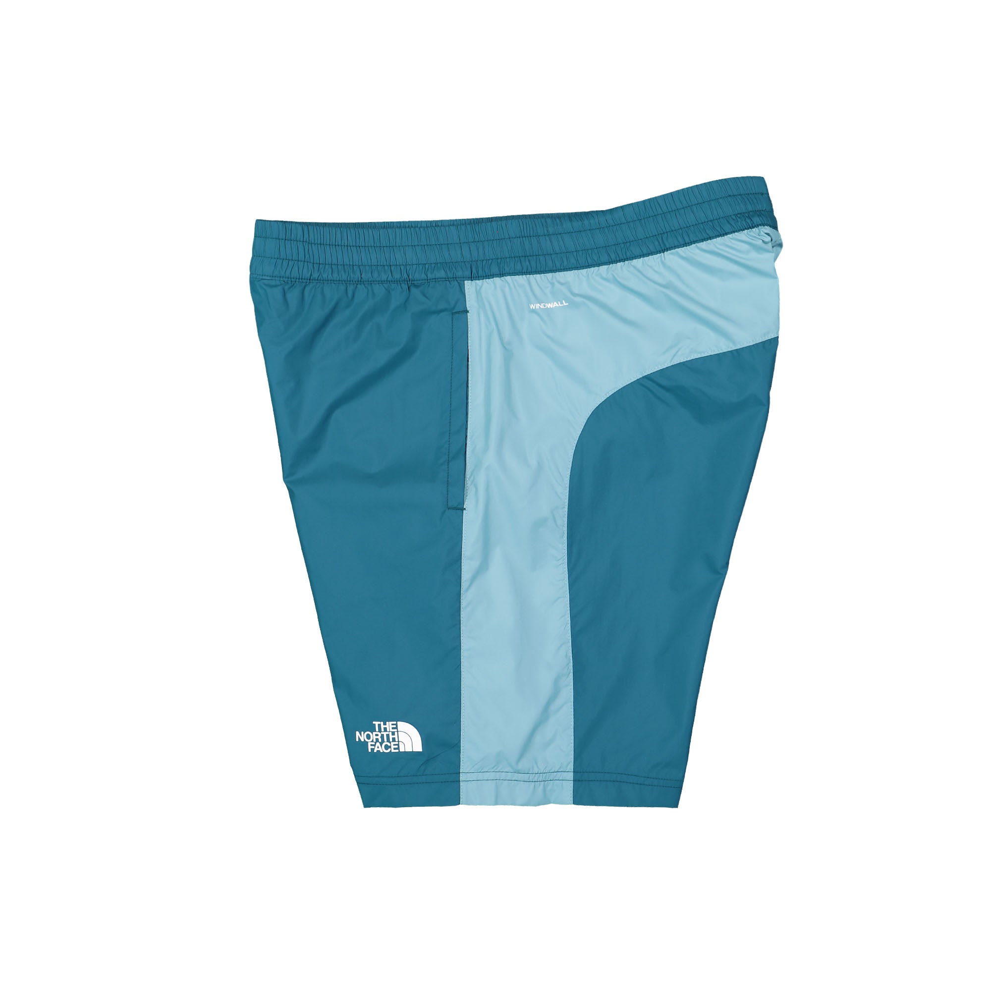 The North Face Hydrenaline Short Blue Coral Shorts Close-up | Overkill