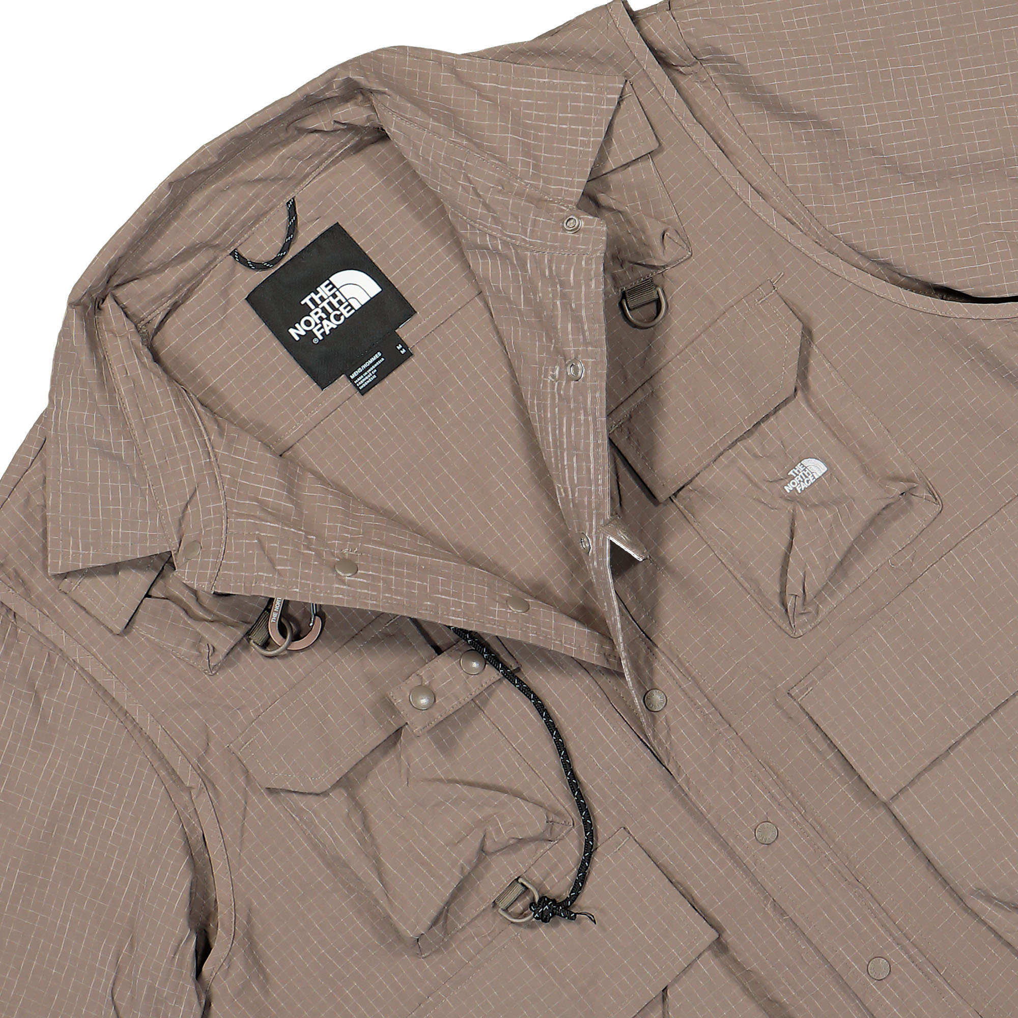The North Face 2 In 1 Shirt - AP Falcon Brown Shirts Detail view 1 | Overkill