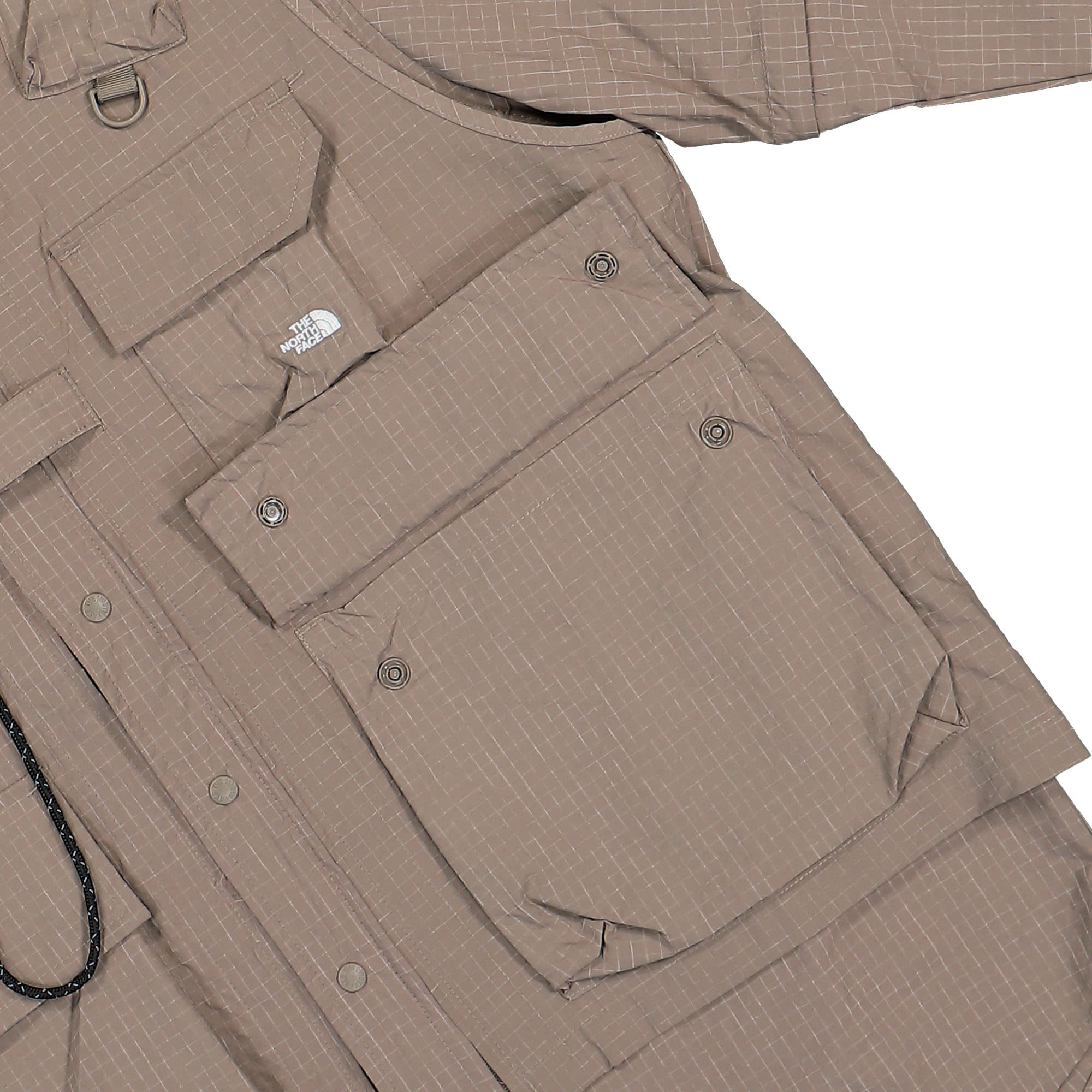 The North Face 2 In 1 Shirt - AP Falcon Brown Shirts Detail view 2 | Overkill