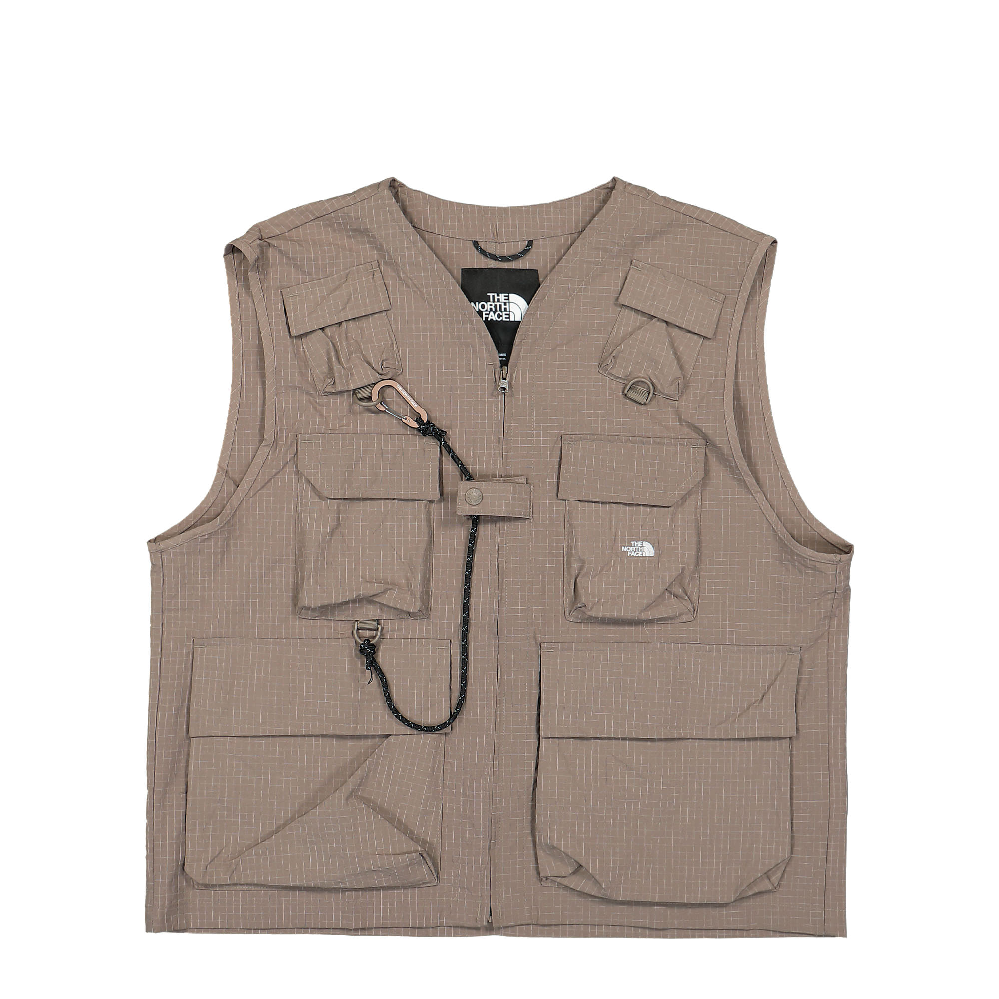 The North Face 2 In 1 Shirt - AP Falcon Brown Shirts Close-up | Overkill