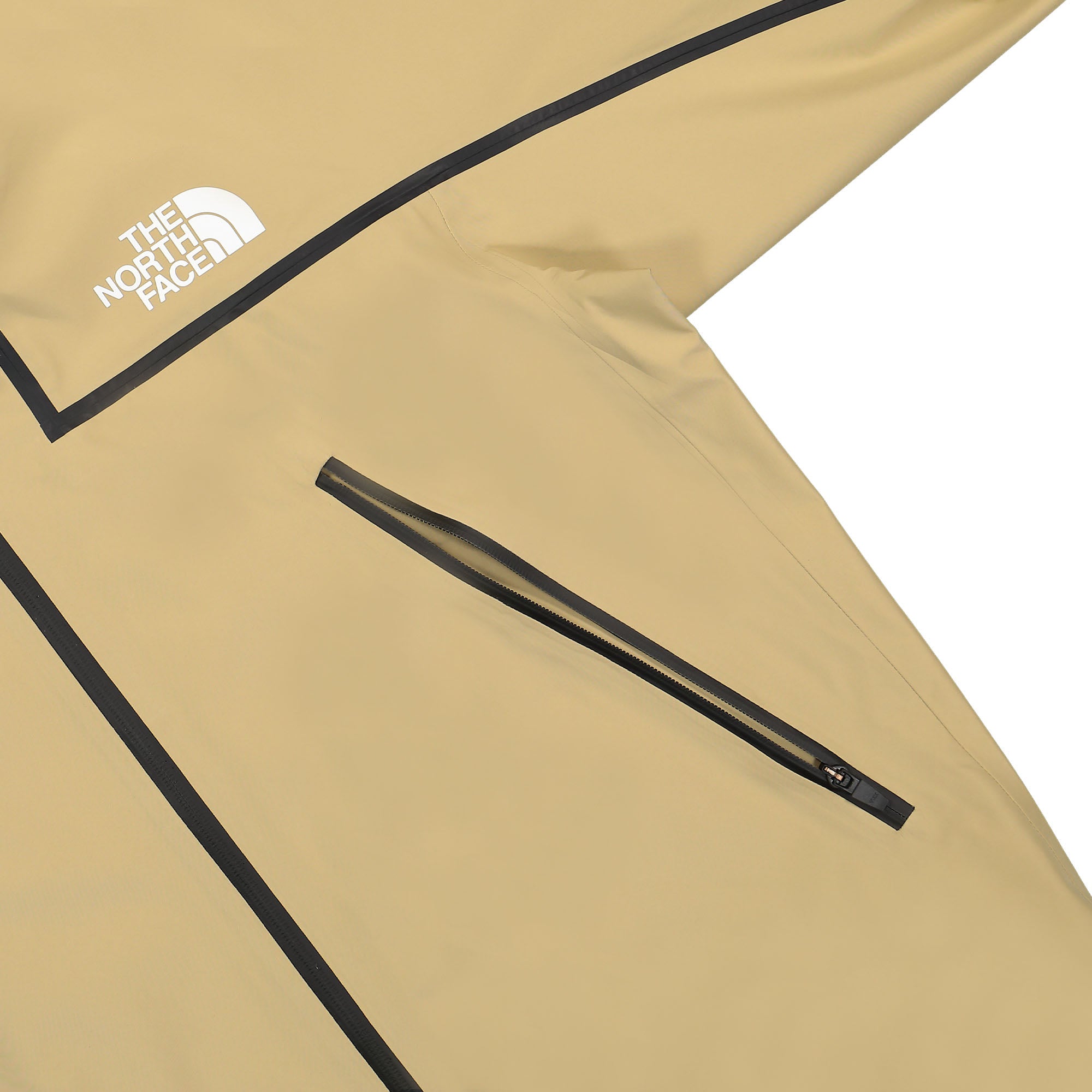 The North Face M RMST Futurelight Mountain Jacket Khaki Stone Jackets Detailfoto | Overkill
