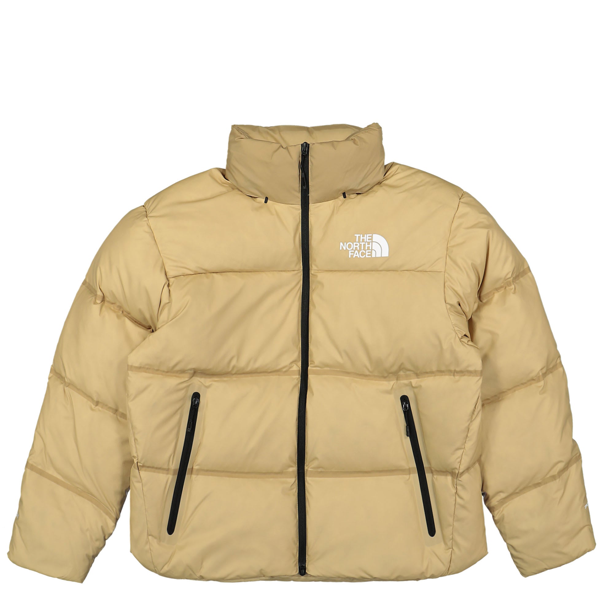 The North Face M Rmst Nuptse Jacket Khaki Stone Puffer Jackets NF0A7UQZLK5 | Overkill