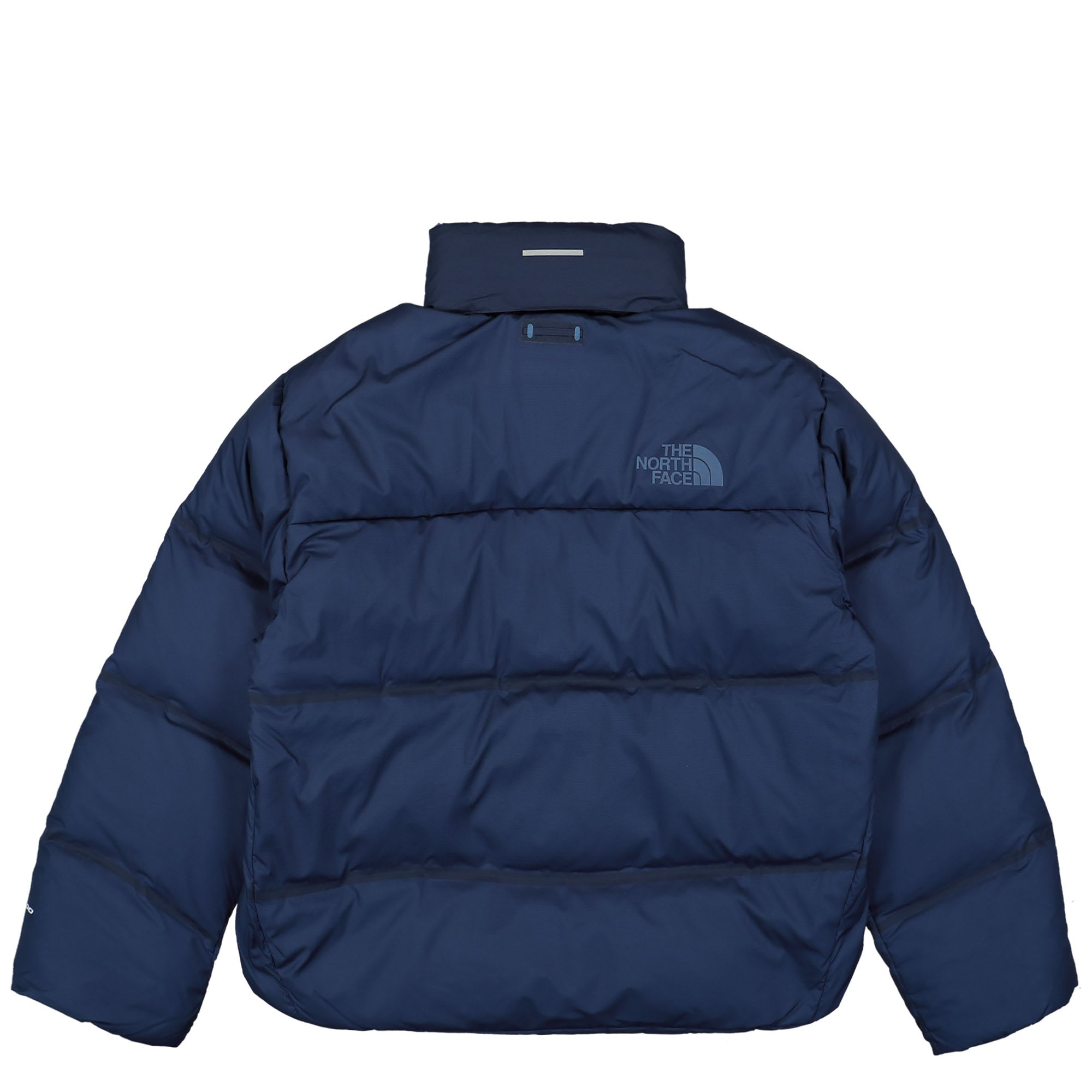 The North Face Rmst Nuptse Jacket Summit Navy / Silver Reflective Jackets Material | Overkill