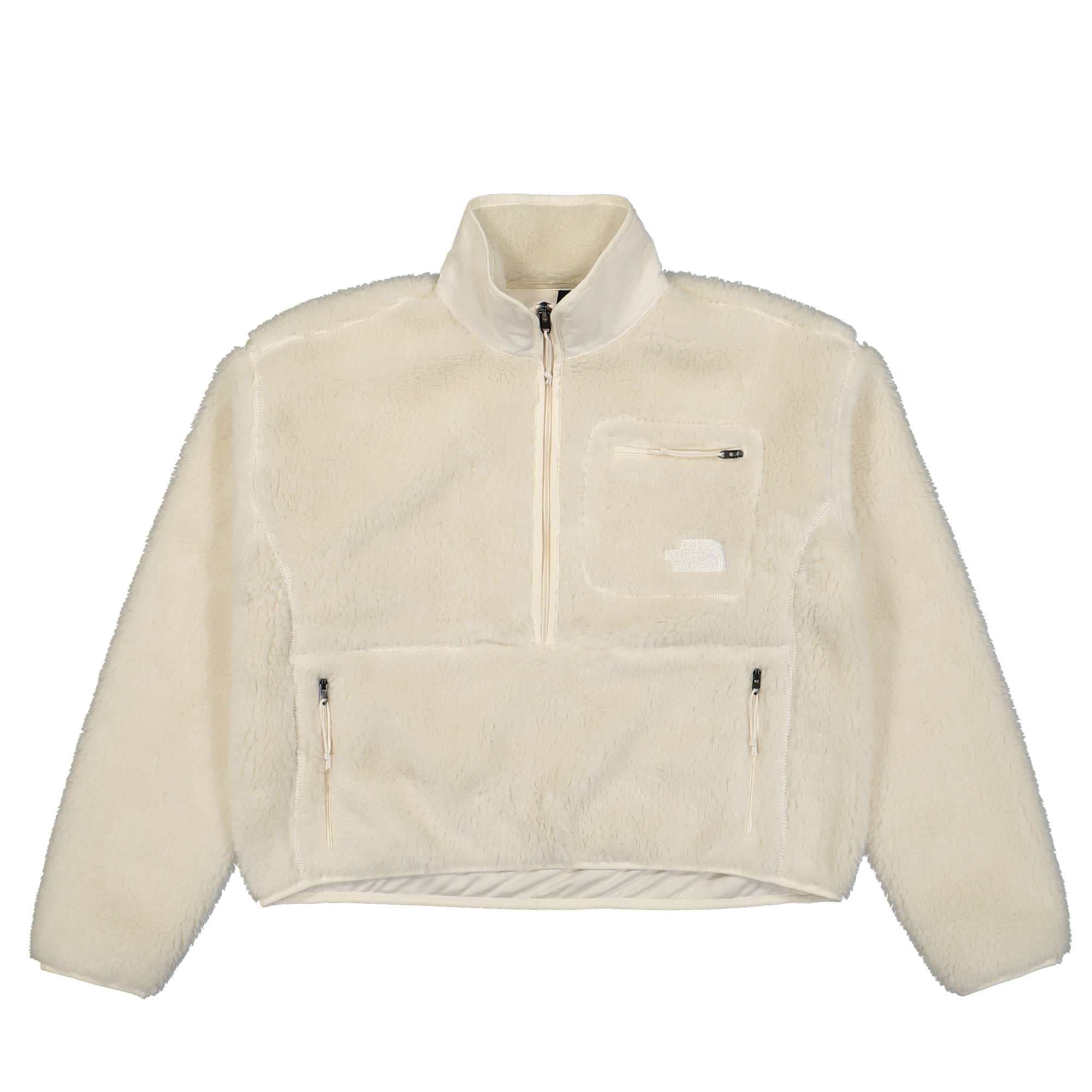 The North Face W Extreme Pile Pullover White Dune Sweatshirts NF0A7UROQLI | Overkill