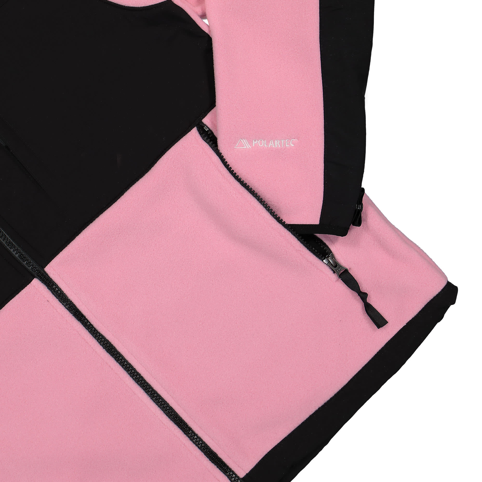The North Face Denali Jacket Orchid Pink / TNF Black Fleece Jackets Detail view 1 | Overkill