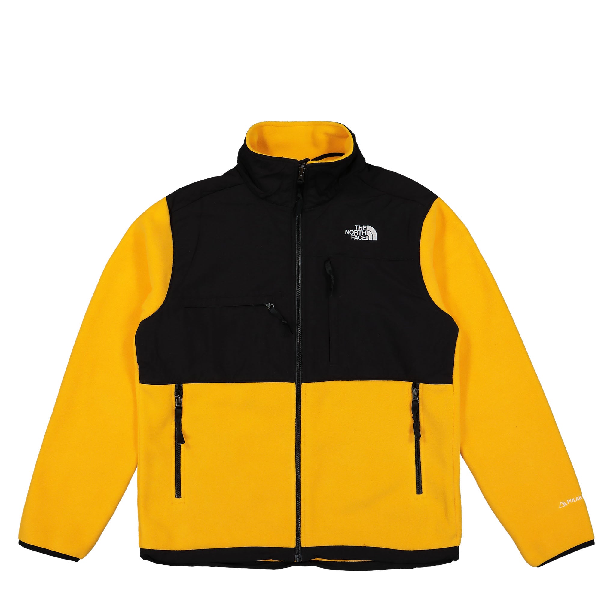 The North Face Denali Jacket Summit Gold / TNF Black Fleece Jackets NF0A7UR2ZU31 | Overkill