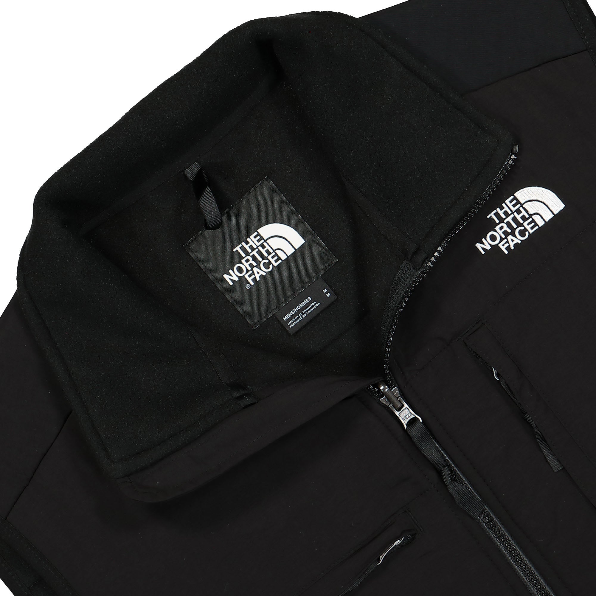 The North Face M Denali Vest Black Vests Close-up | Overkill