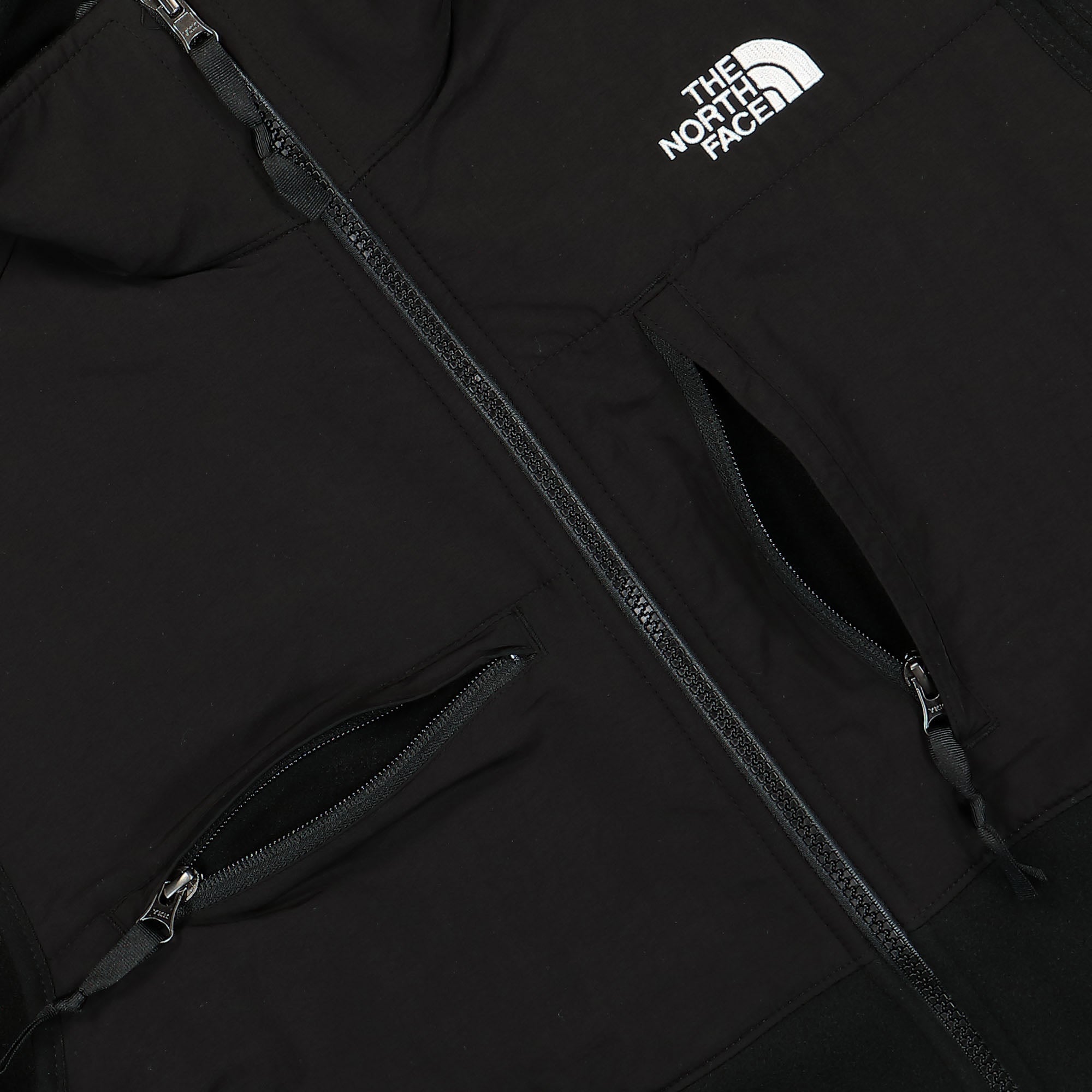 The North Face M Denali Vest Black Vests Detailfoto | Overkill