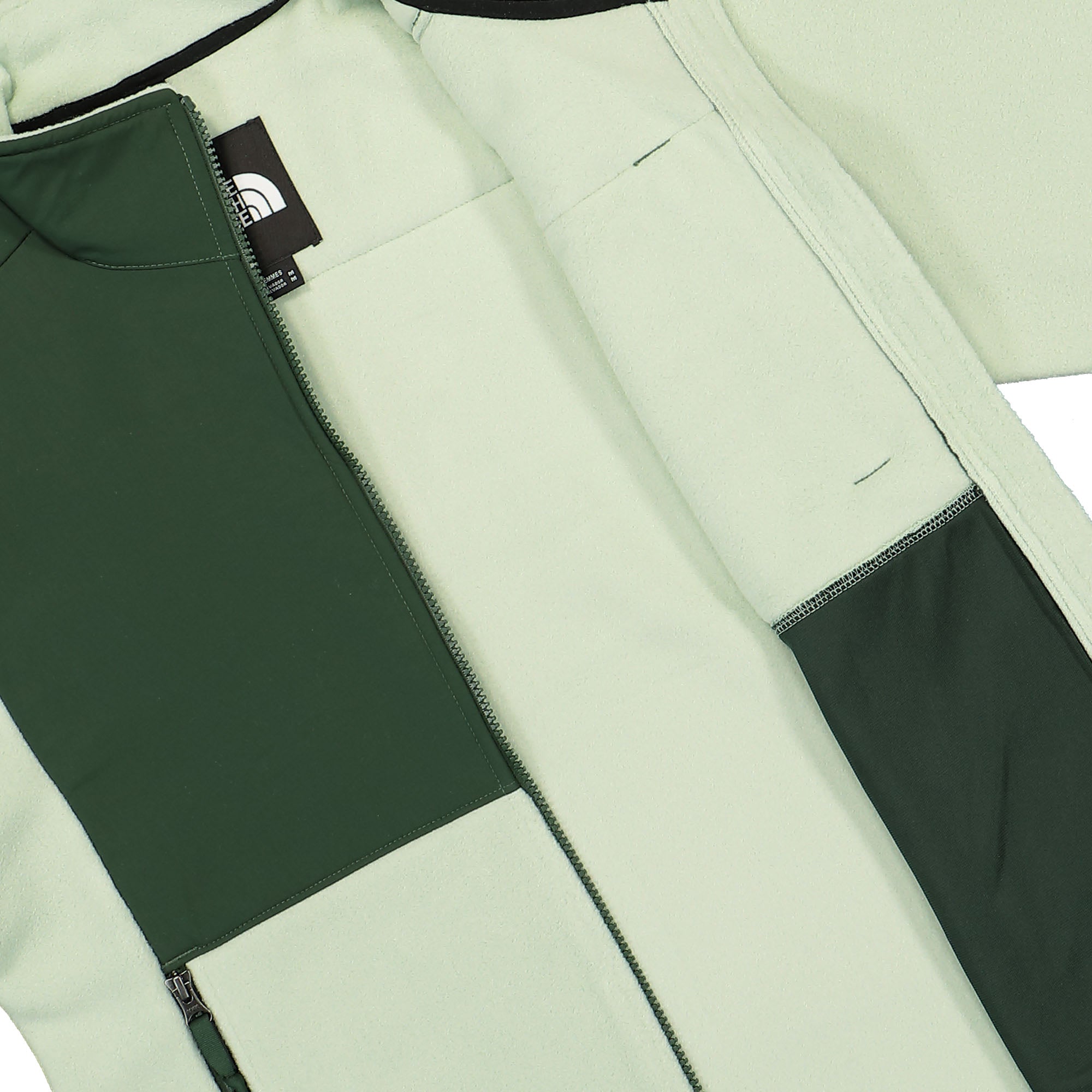 The North Face W Denali Jacket Misty Sage / Pine Needle Jackets Detail view 1 | Overkill