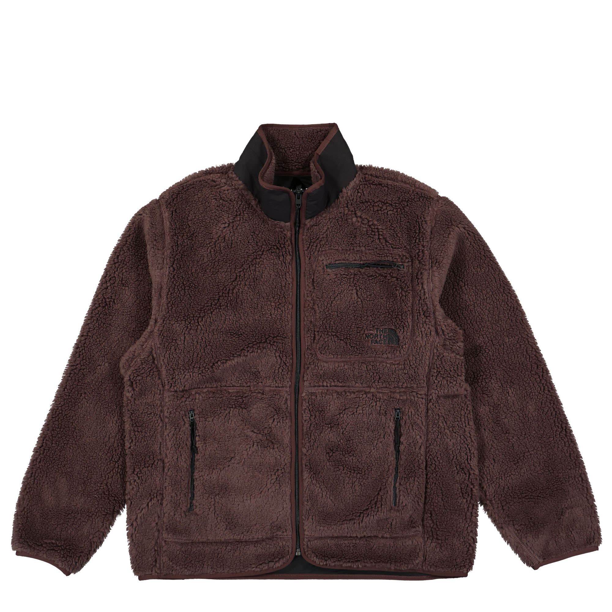The North Face Extreme Pile Fleece Jacket Coal Brown Fleece Jackets NF0A7URLI0I | Overkill