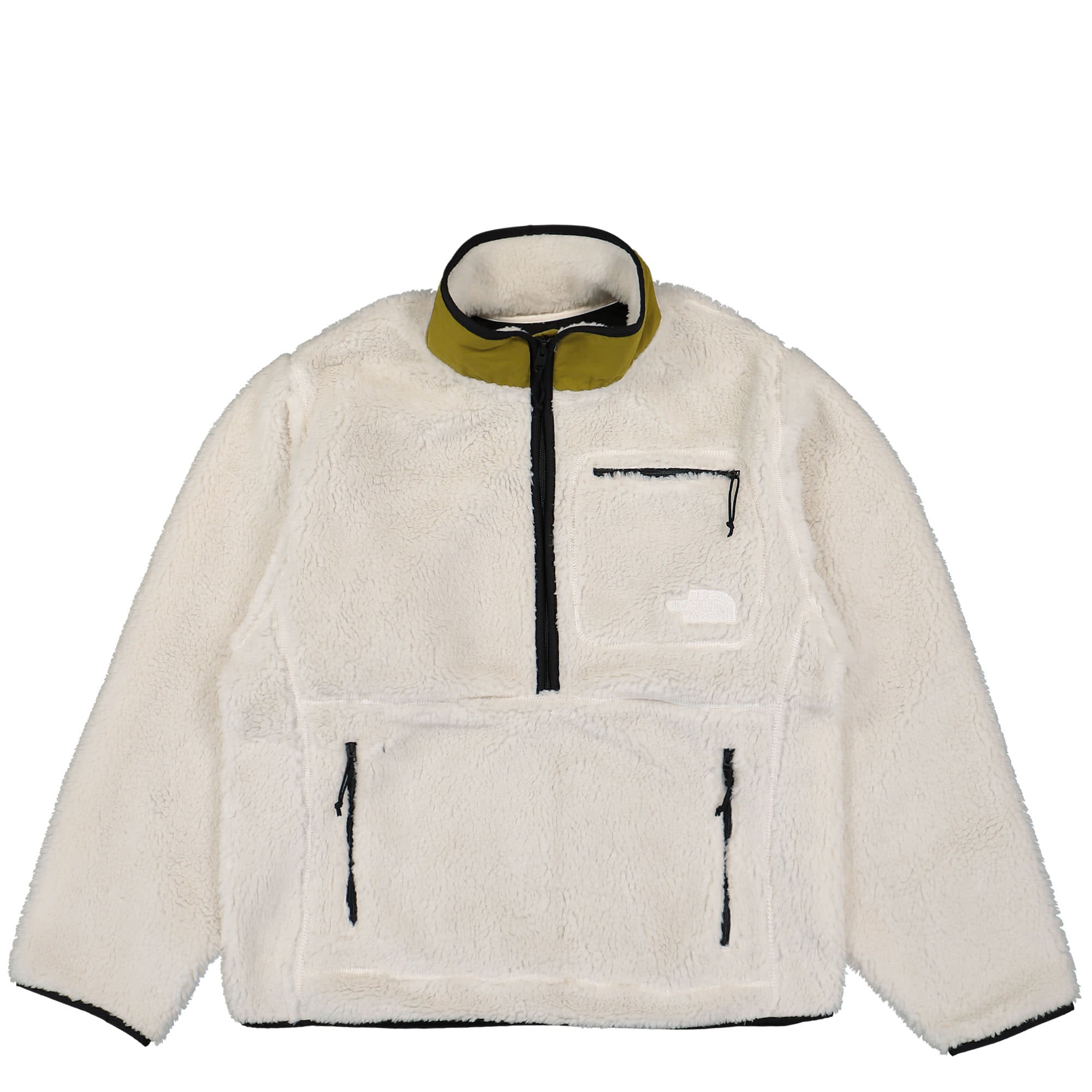 The North Face Extreme Pile Pullover Gardenia White / Sulphur Moss Sweatshirts NF0A7URNN5I | Overkill