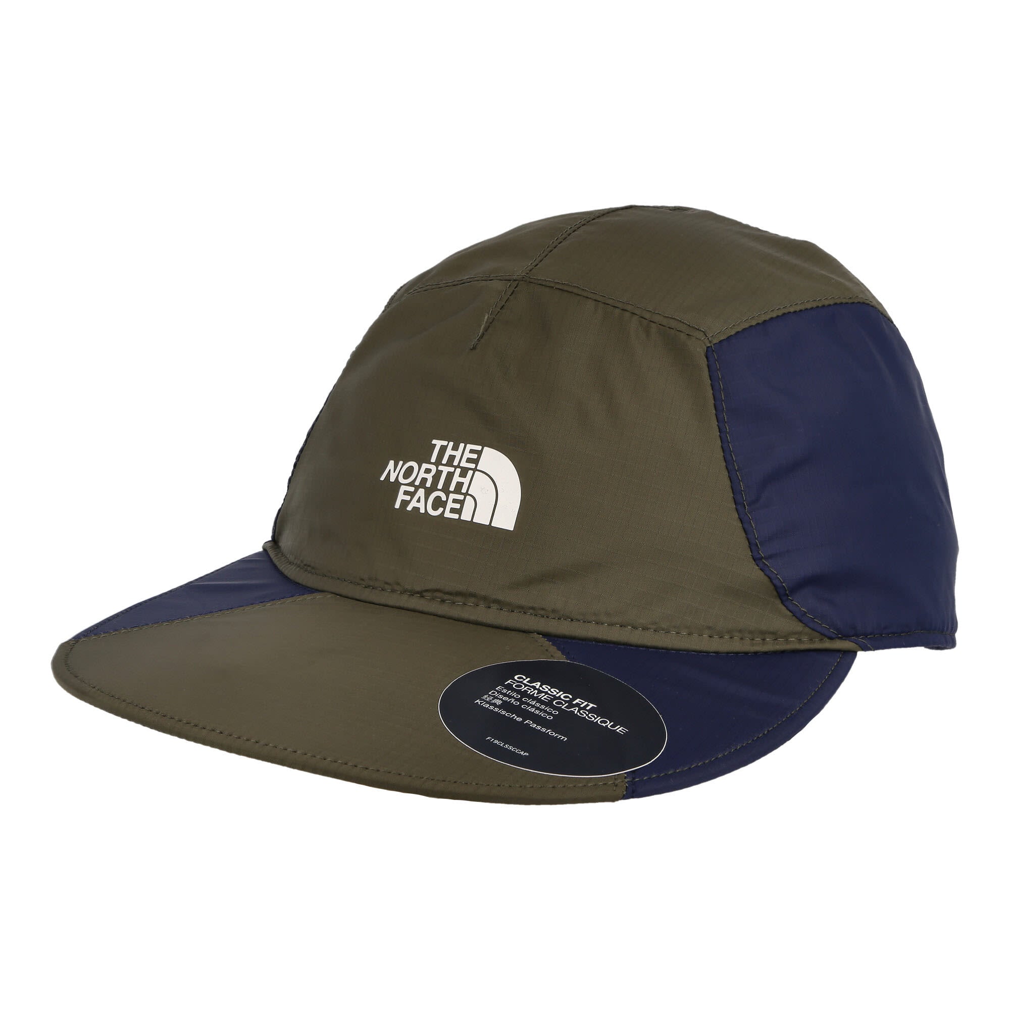 The North Face 92 Retro Cap New Taupe Green-Summit Navy-TNF Black Caps NF0A7WIQRV8 | Overkill