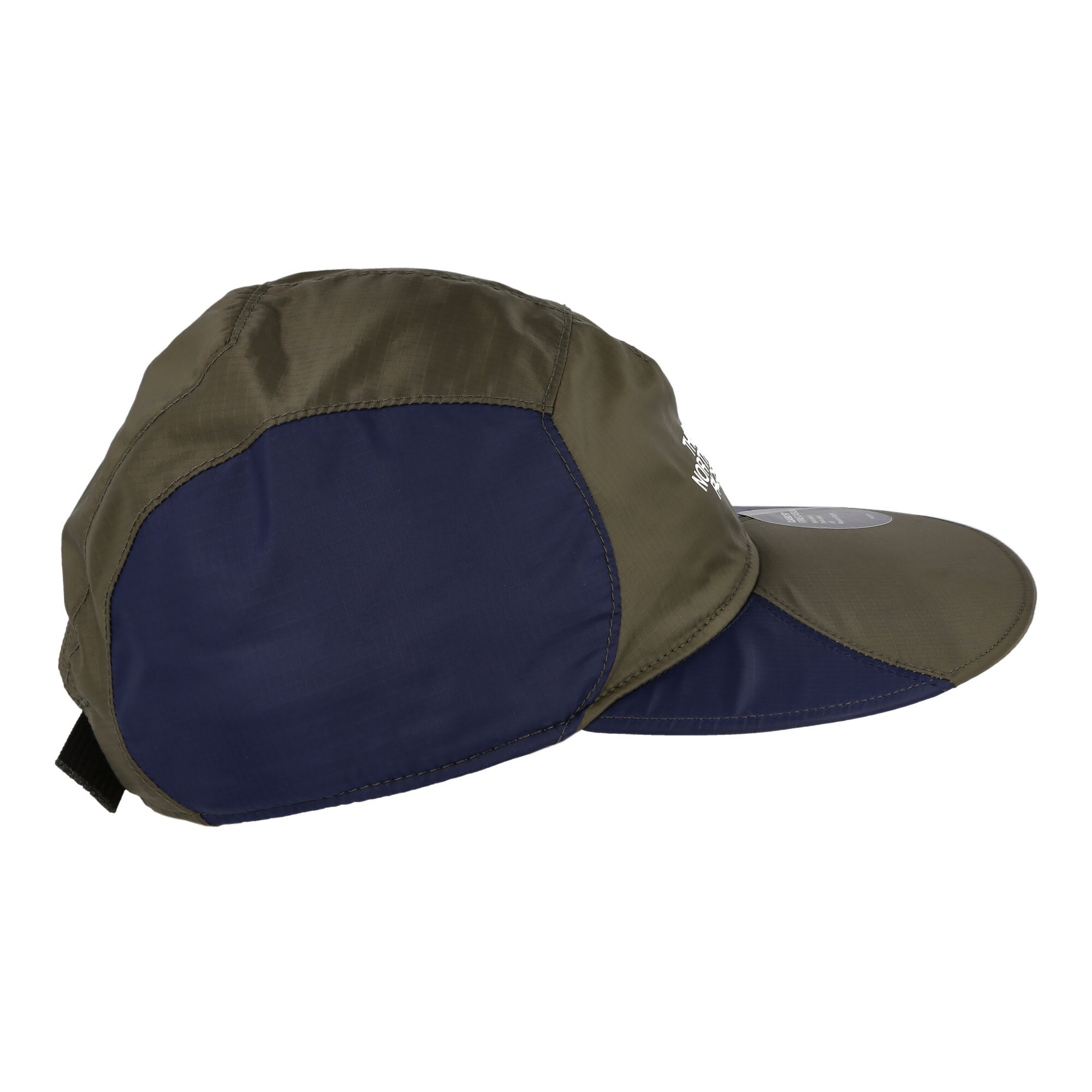 The North Face 92 Retro Cap New Taupe Green-Summit Navy-TNF Black Caps Close-up | Overkill
