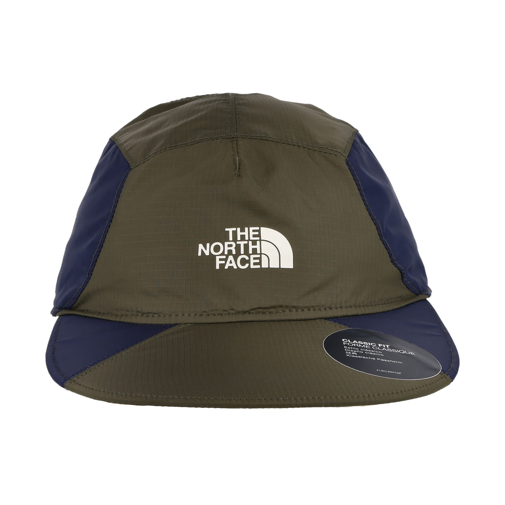The North Face 92 Retro Cap New Taupe Green-Summit Navy-TNF Black Caps Detailfoto | Overkill