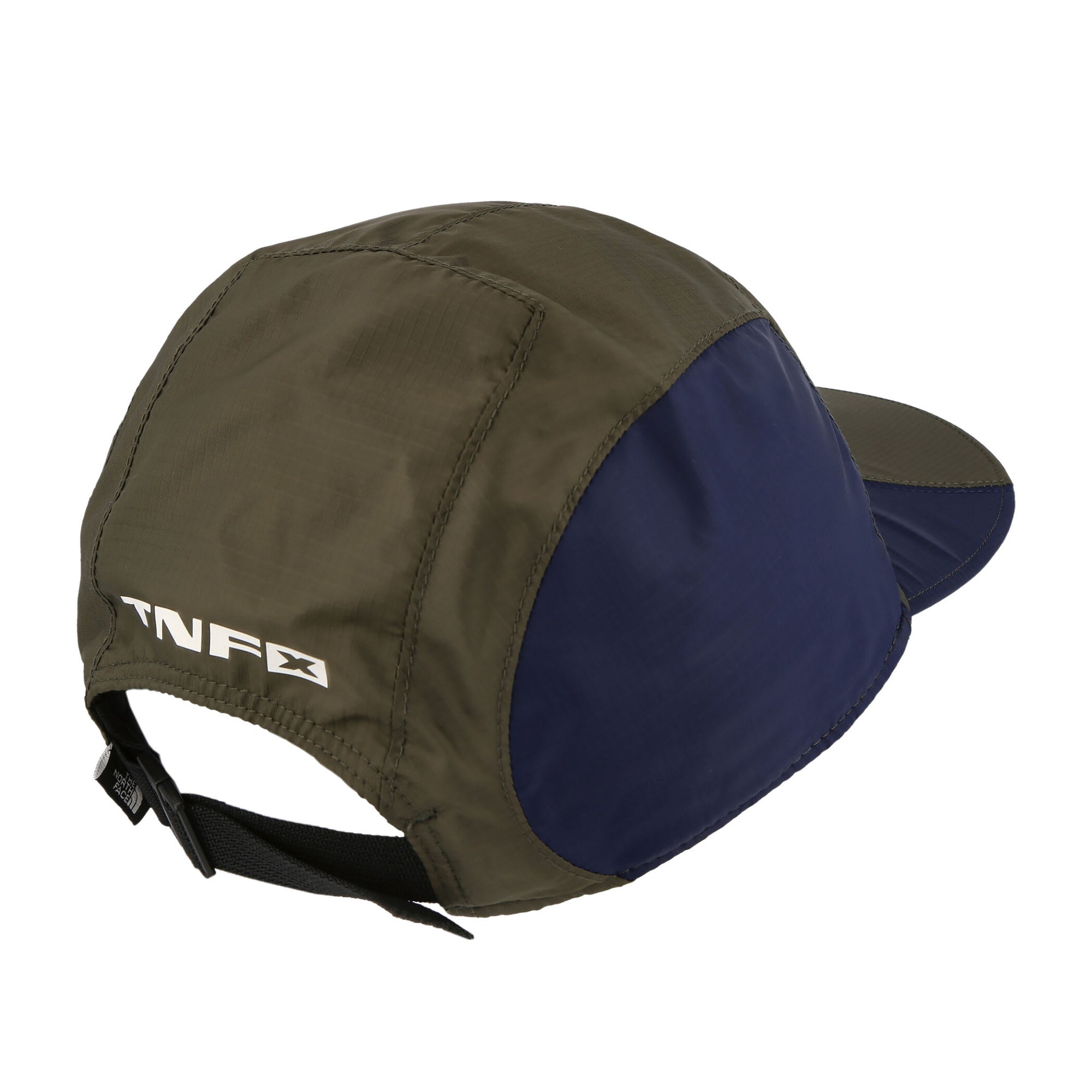 The North Face 92 Retro Cap New Taupe Green-Summit Navy-TNF Black Caps Detail view 1 | Overkill