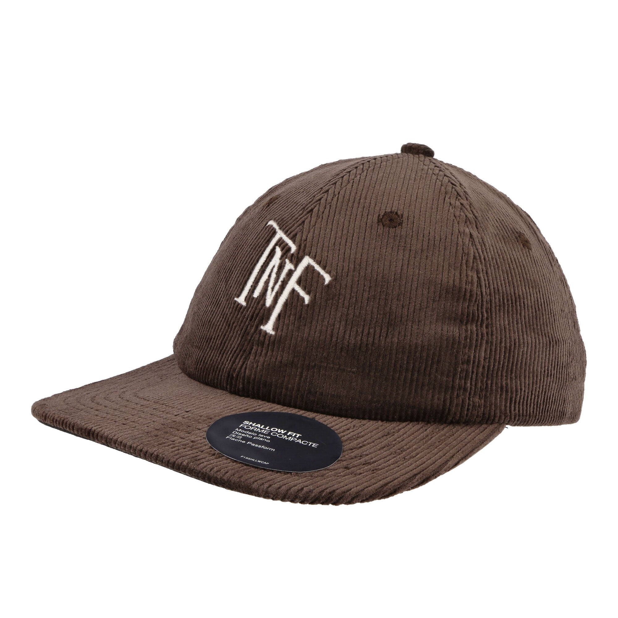 The North Face Corduroy Hat Coal Brown - Almond Butte Caps NF0A7WJQOS4 | Overkill
