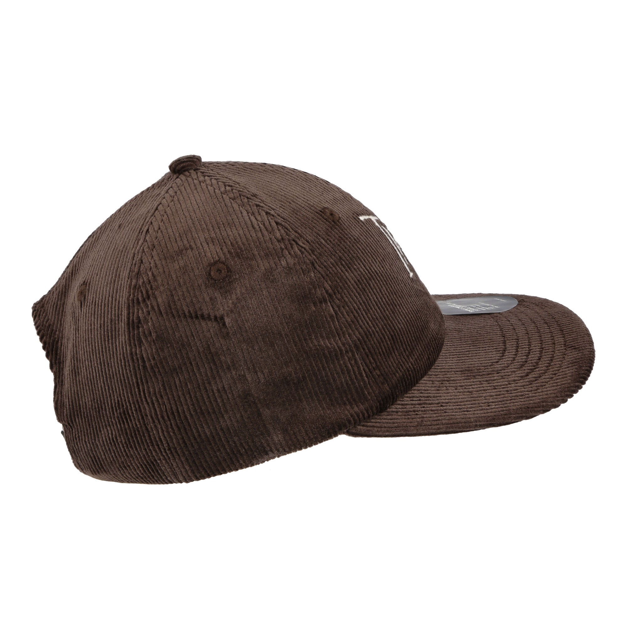 The North Face Corduroy Hat Coal Brown - Almond Butte Caps Close-up | Overkill