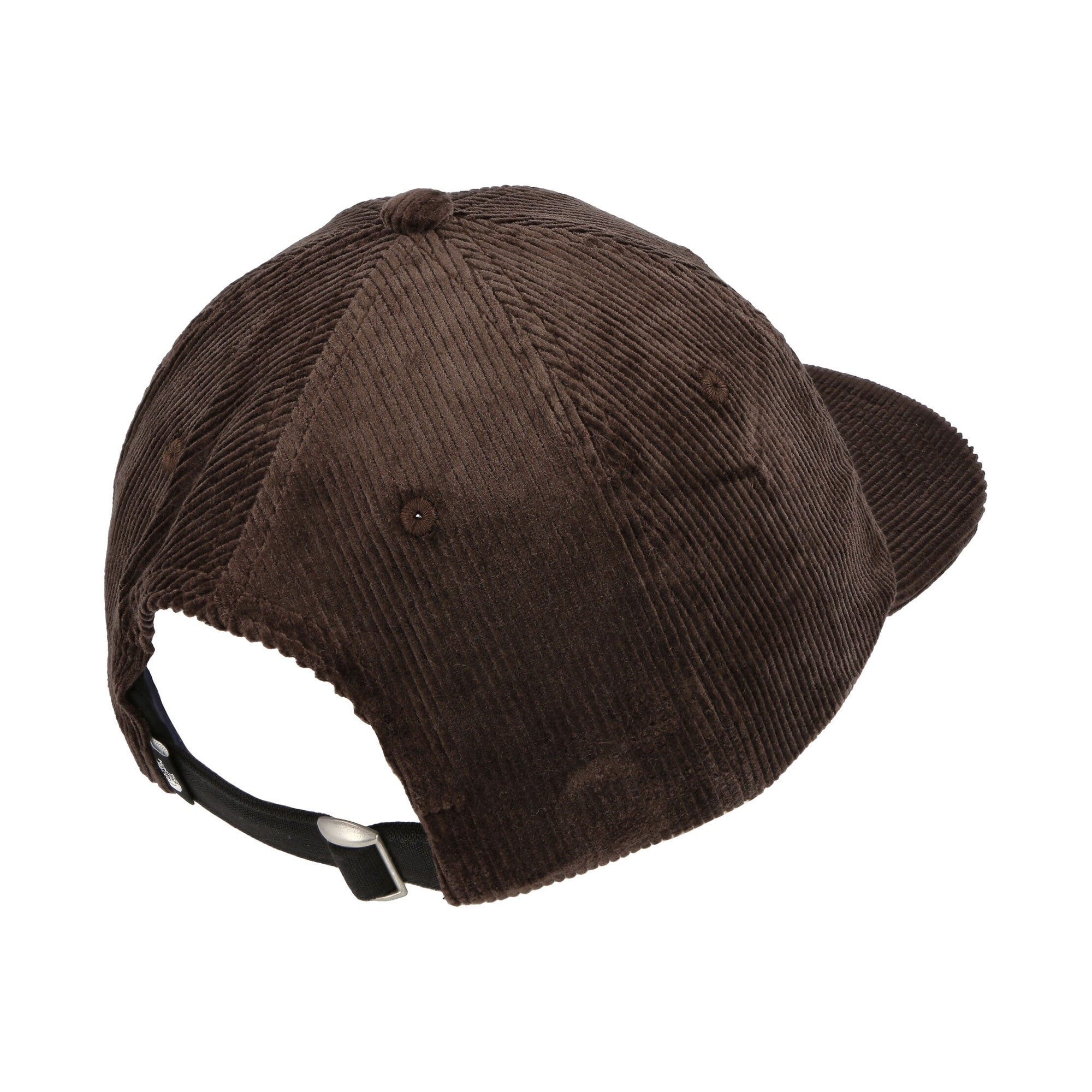 The North Face Corduroy Hat Coal Brown - Almond Butte Caps Detail view 1 | Overkill
